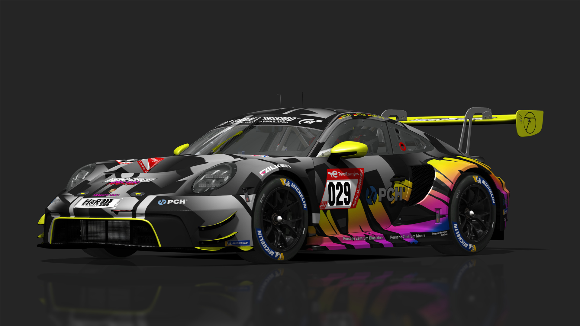 GT3 Porsche 992 GT3-R 2023 Preview Image