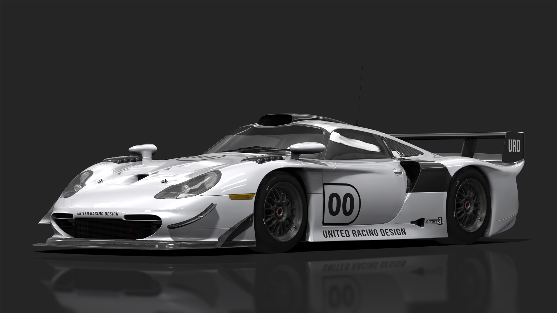 GT1 Porsche 911 GT1 1997 (FIAGT) Preview Image