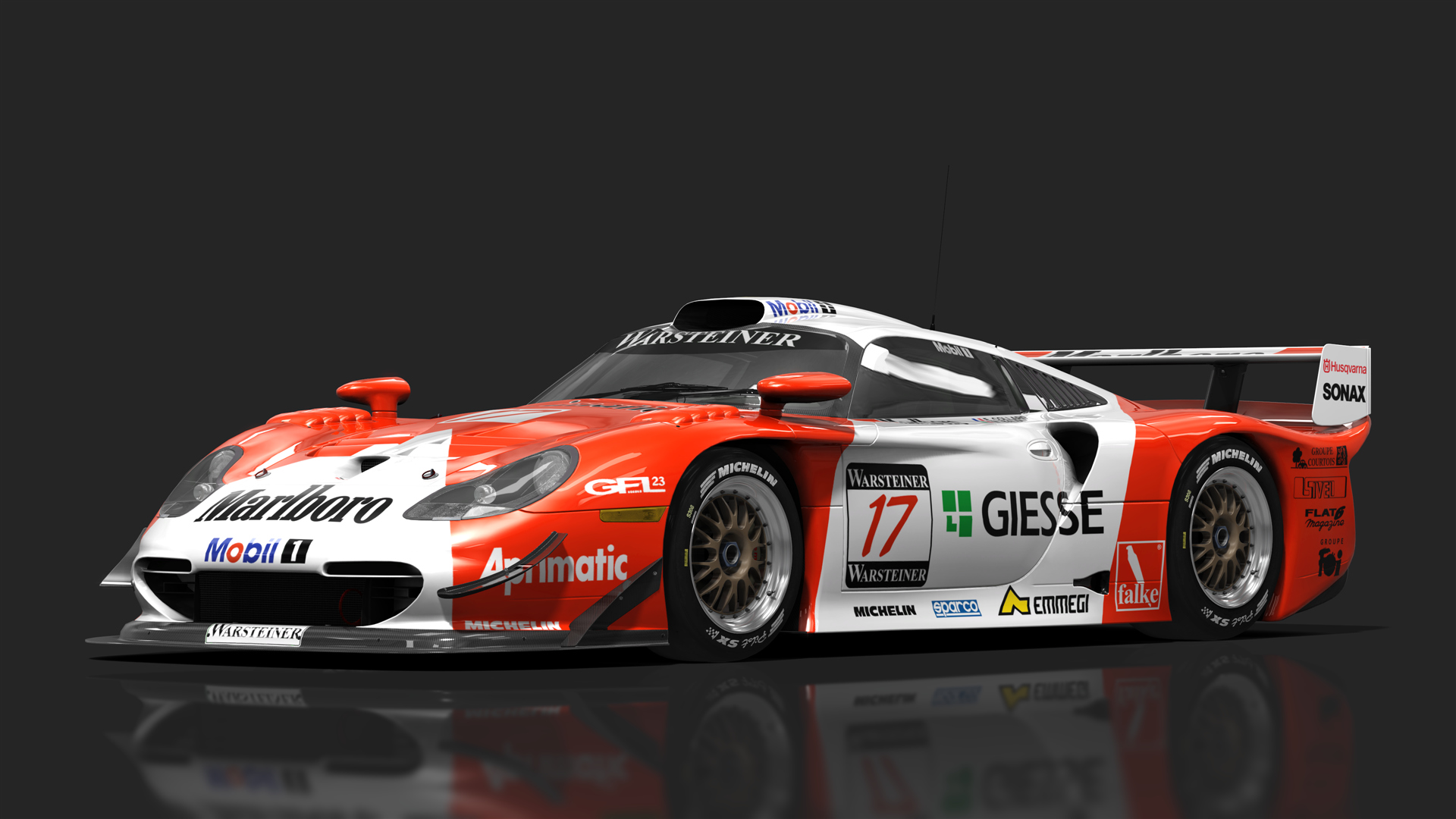 GT1 Porsche 911 GT1 1997 (FIAGT), skin 1997_FIA_GT_17