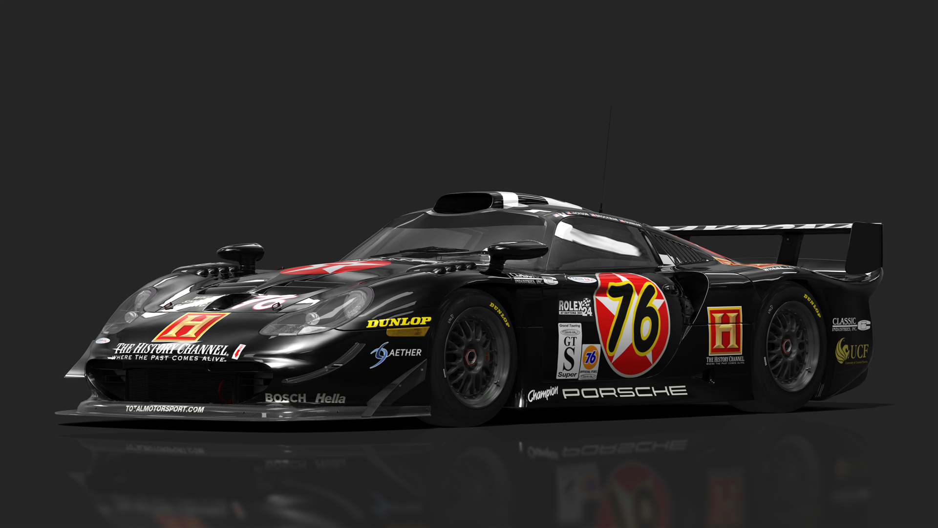 GT1 Porsche 911 GT1 1997 (FIAGT), skin 2001_Daytona24h_76
