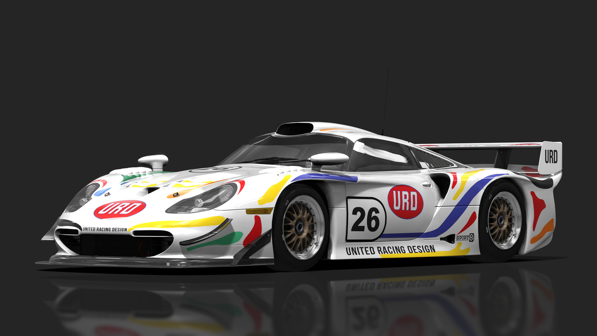 GT1 Porsche 911 GT1 1997 (FIAGT), skin 26