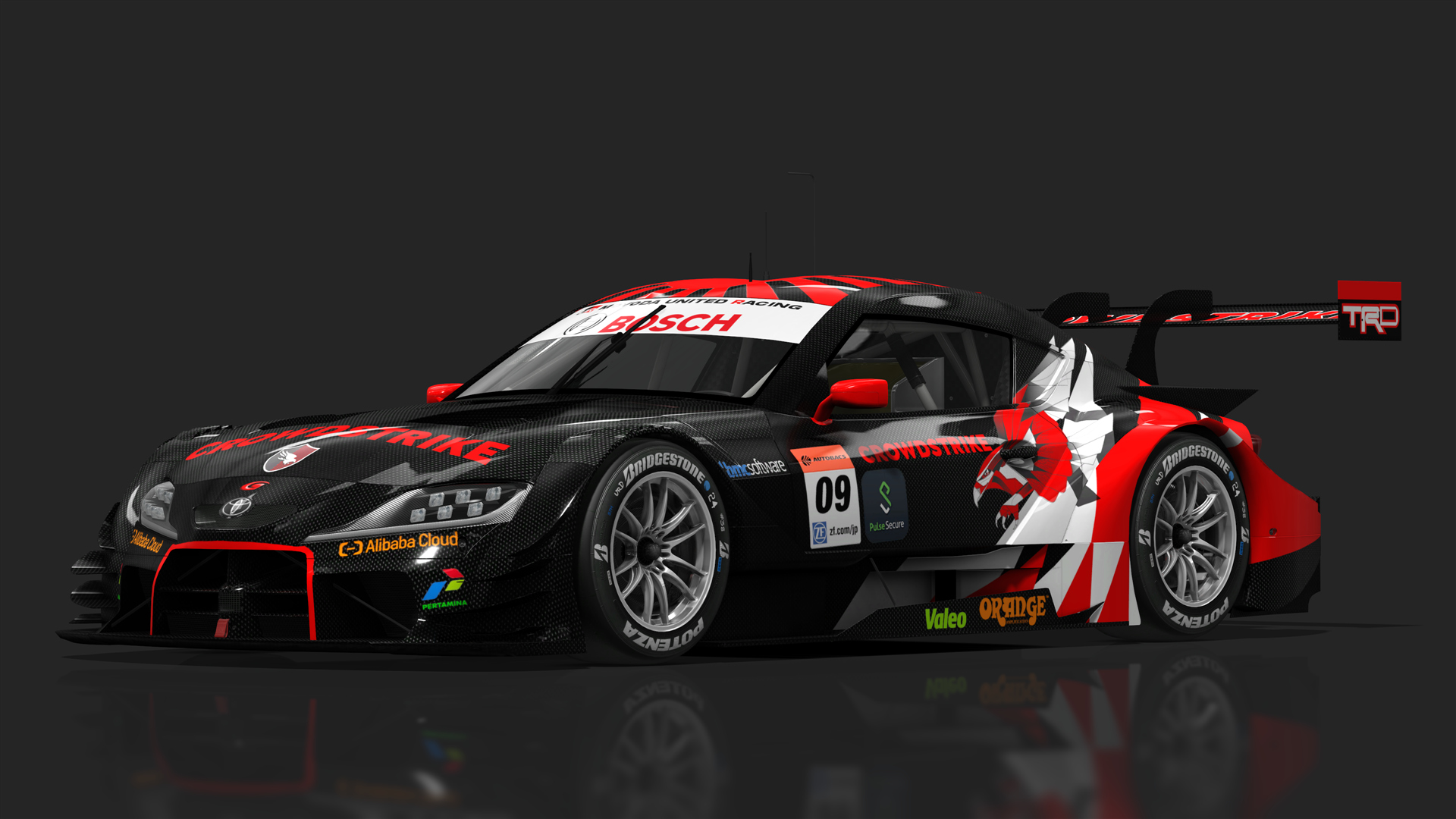 URD GT500 Toyota GR Supra GT500 Preview Image