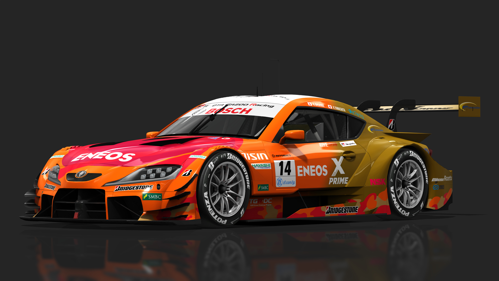 URD GT500 Toyota GR Supra GT500, skin 2021_14_Eneos_Rookie_X_Prime