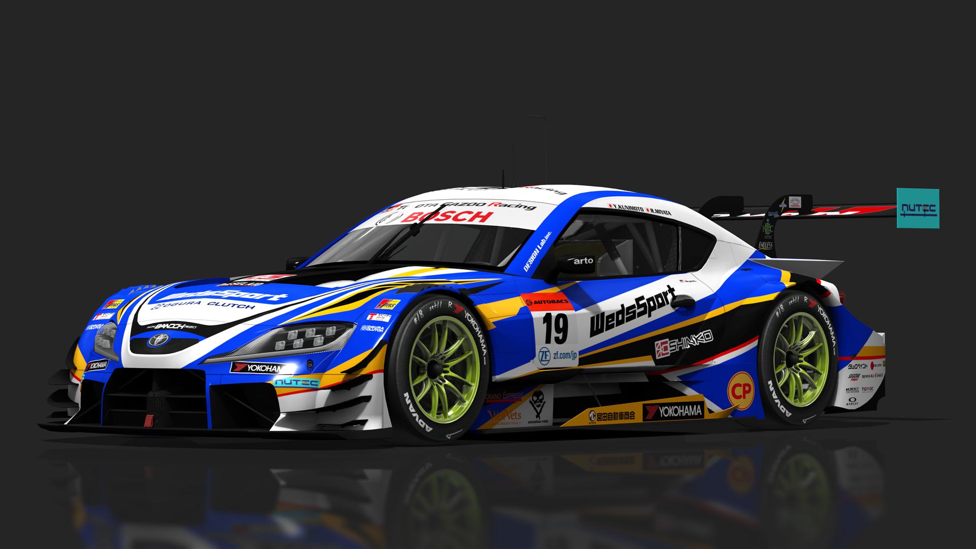 URD GT500 Toyota GR Supra GT500, skin 2021_19_WedsSport
