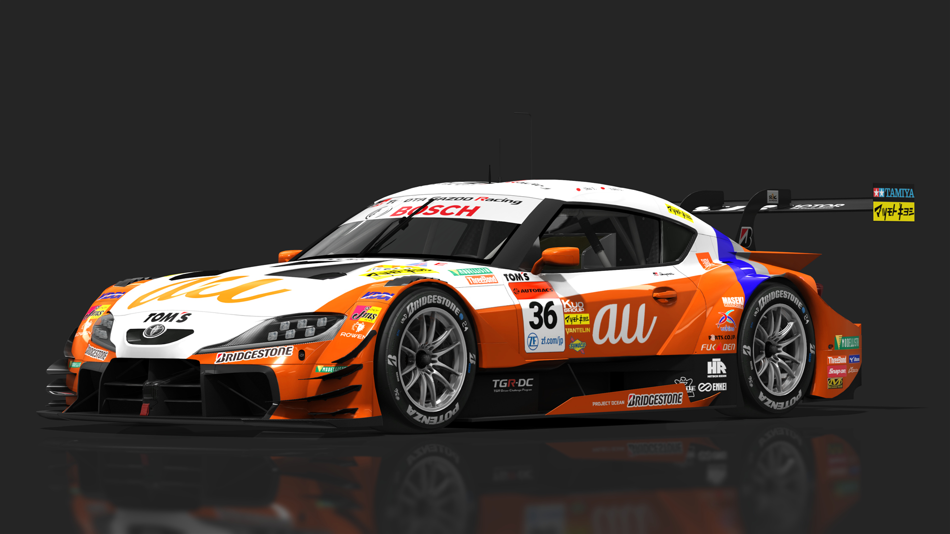 URD GT500 Toyota GR Supra GT500, skin 2021_36_Tom's_GR