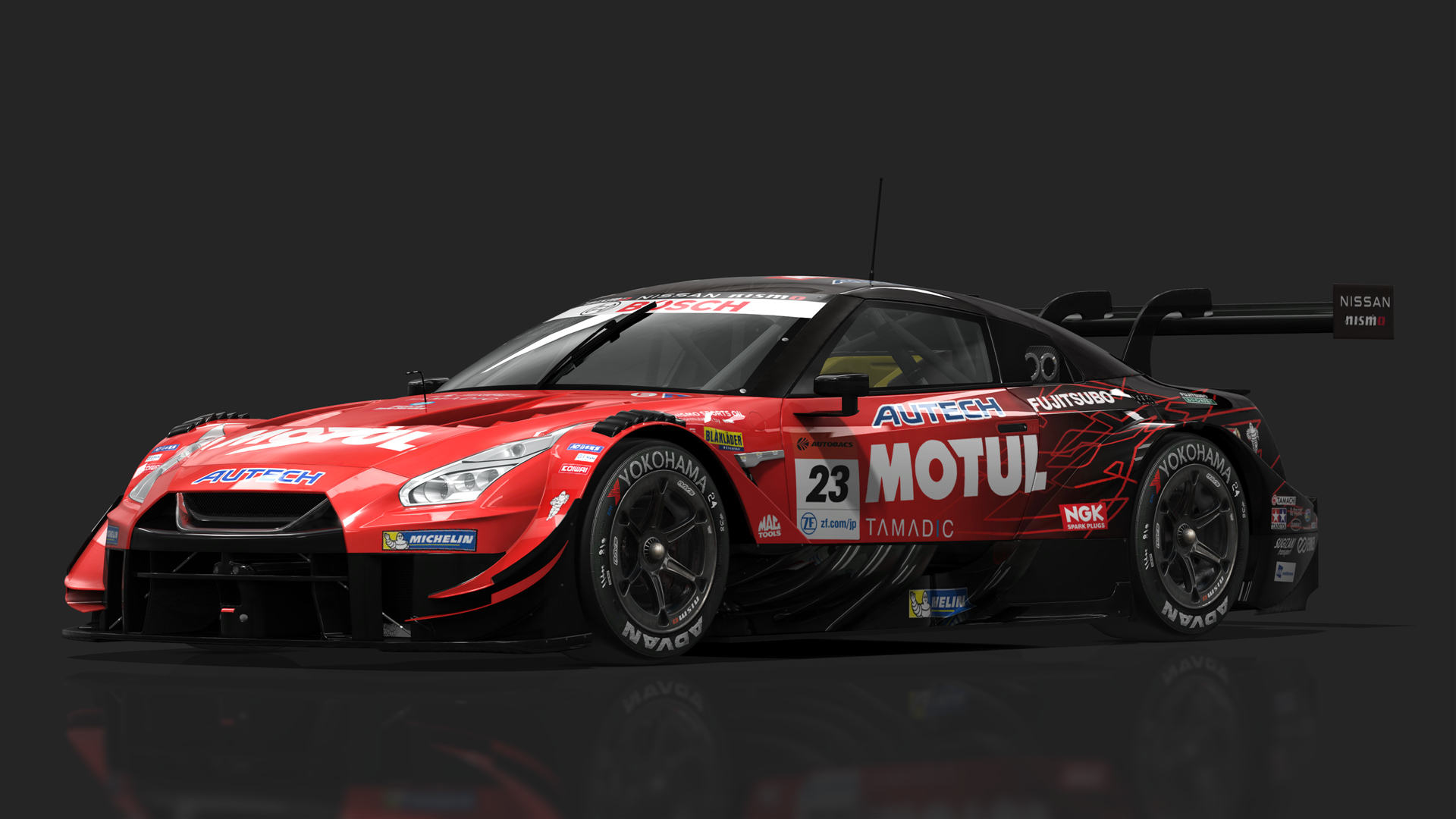 URD GT500 Nissan GT-R Nismo GT500, skin 2023 Autotech_Motul_#23