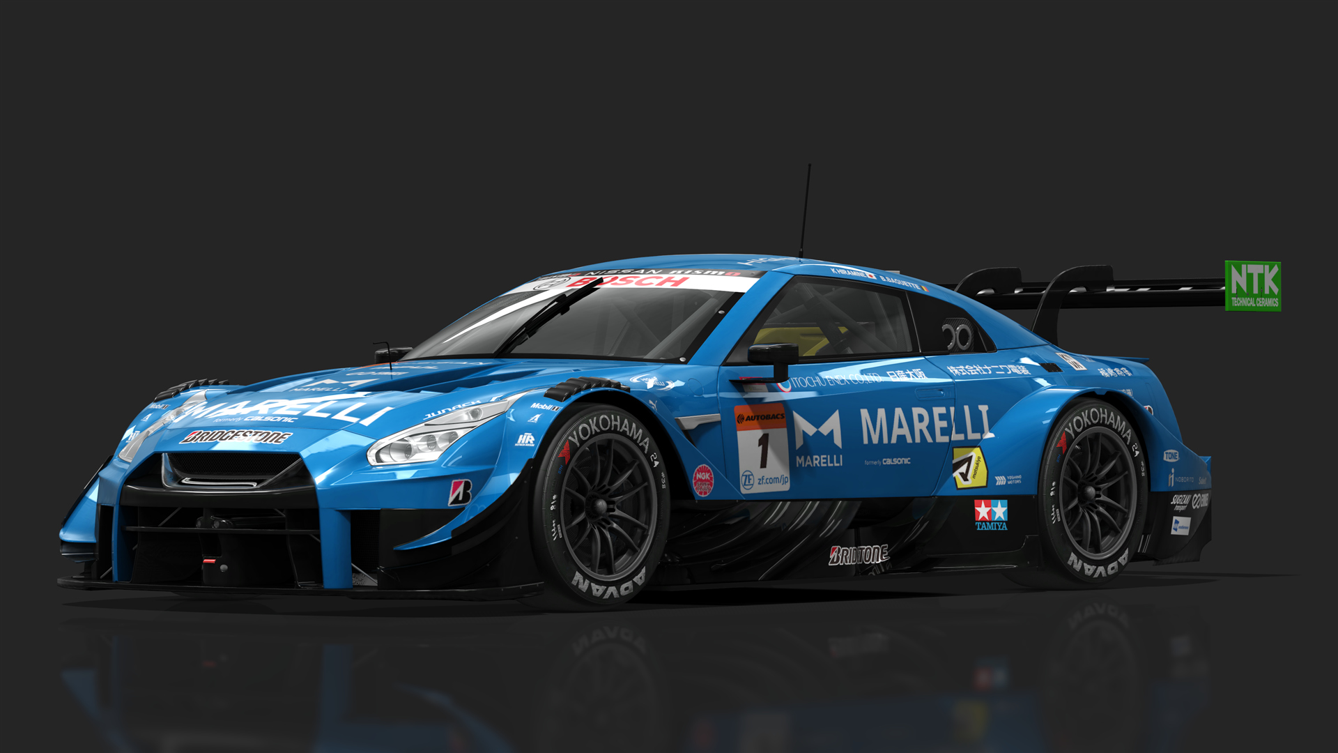 URD GT500 Nissan GT-R Nismo GT500, skin 2023 Marelli #1