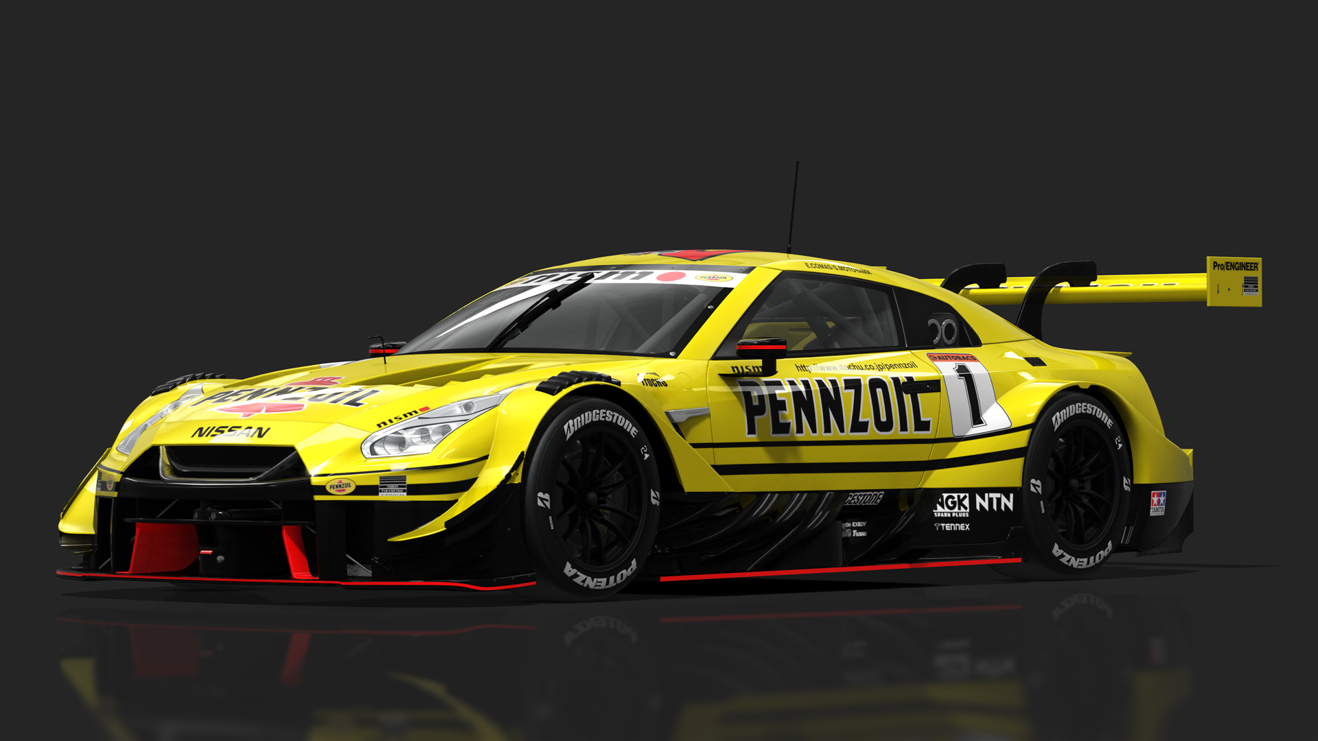 URD GT500 Nissan GT-R Nismo GT500, skin Pennzoil_#1