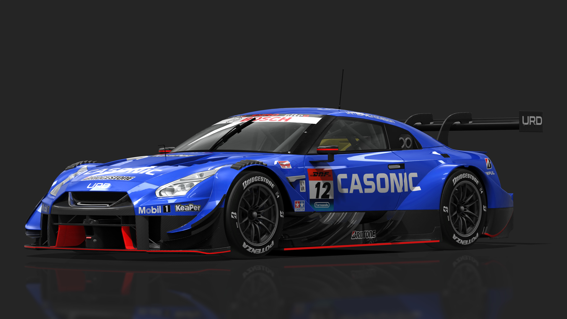 URD GT500 Nissan GT-R Nismo GT500, skin Shiro_Casonic_#12