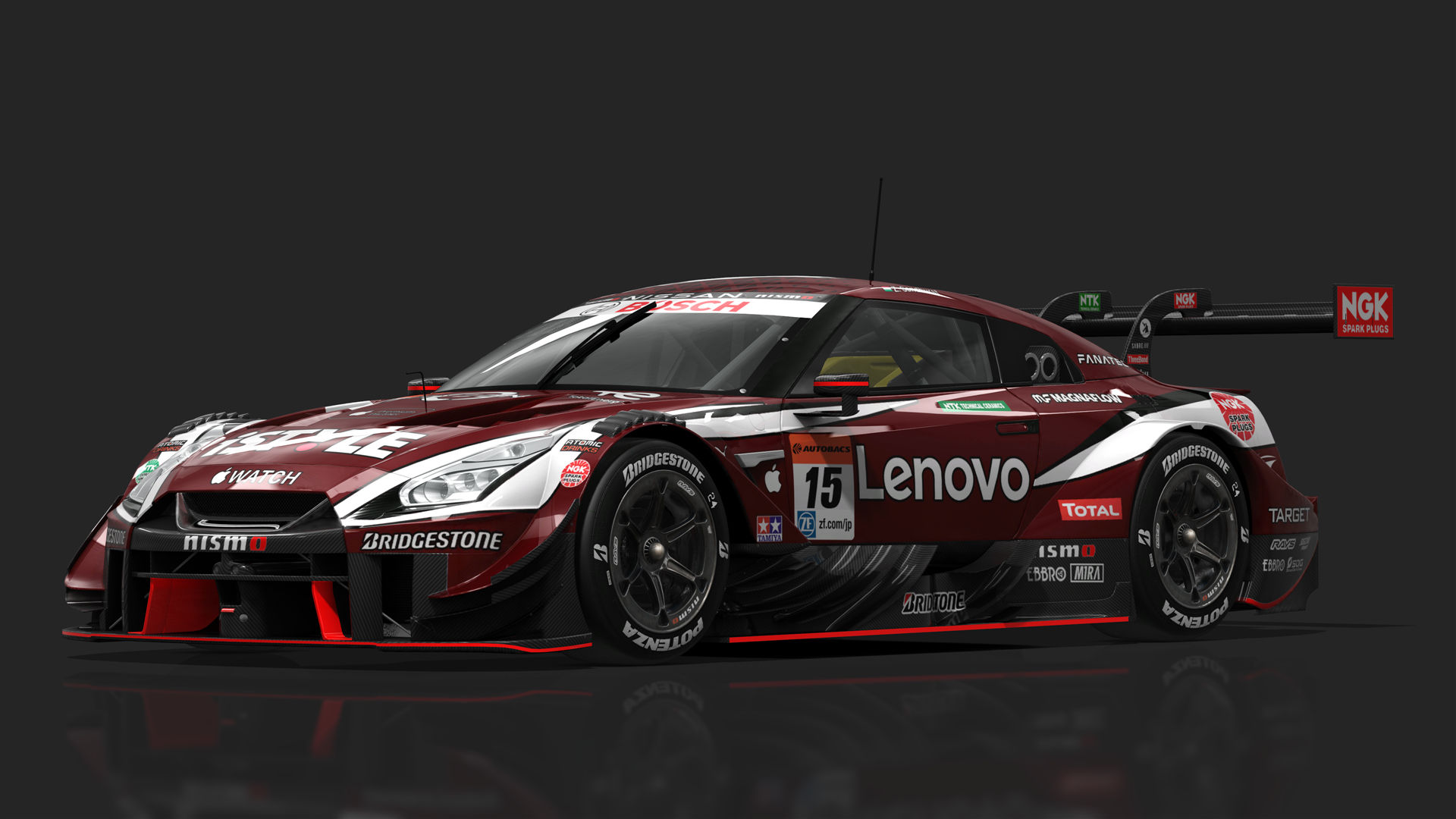URD GT500 Nissan GT-R Nismo GT500, skin Shiro_Realise_15