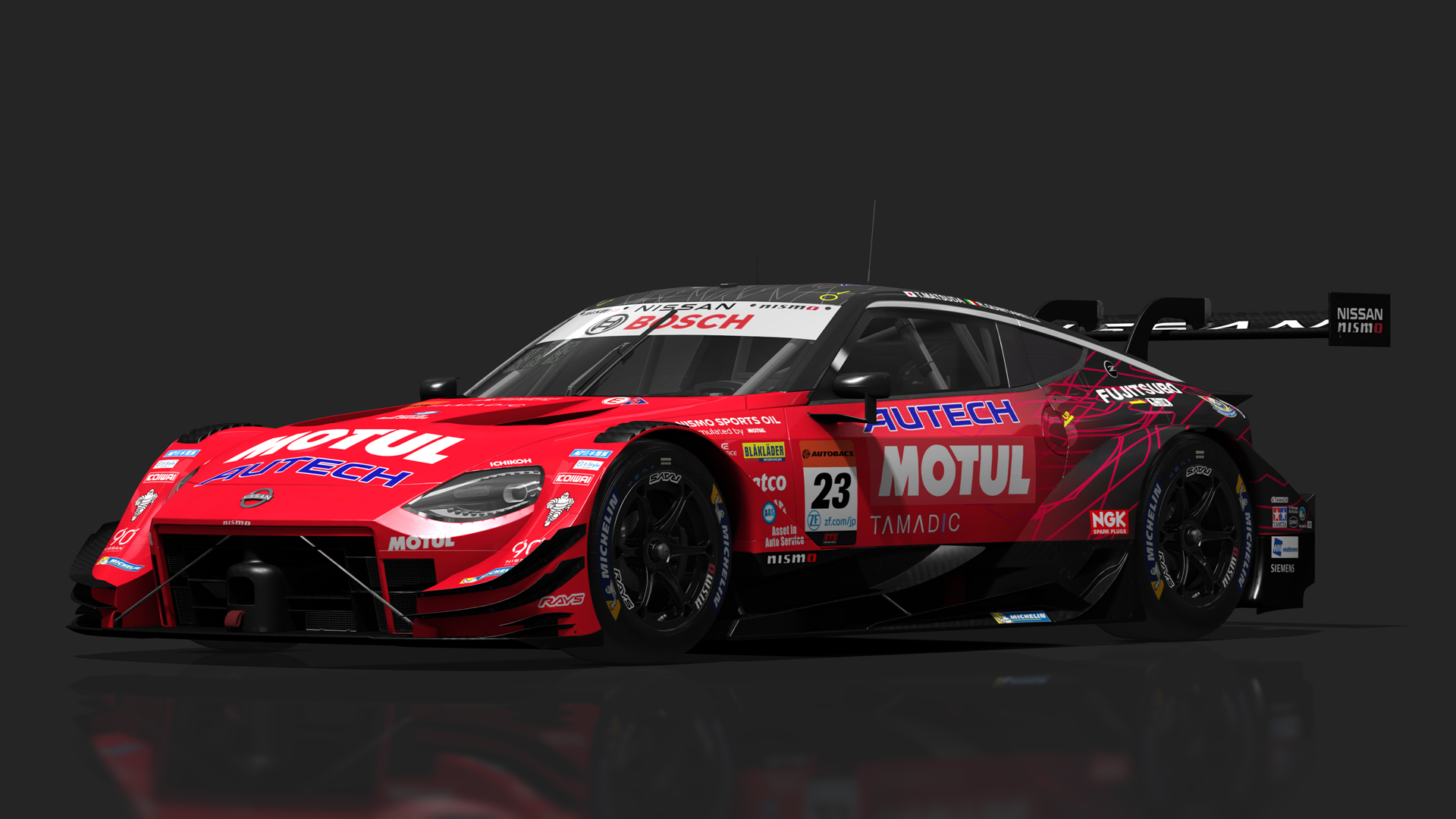 URD GT500 Nissan Nismo Z, skin 2023_motul_autech_23