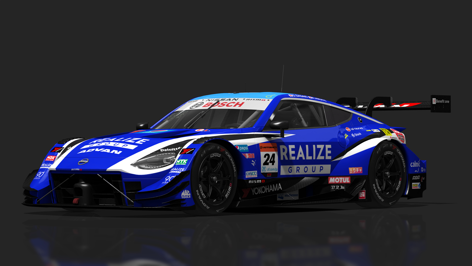 URD GT500 Nissan Nismo Z, skin 2023_realize_24