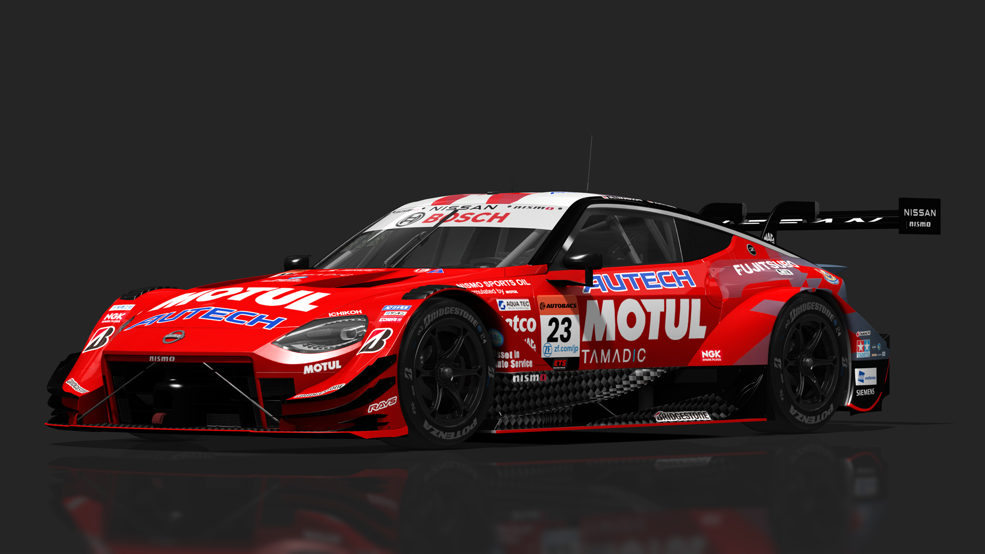 URD GT500 Nissan Nismo Z, skin 2024 Autech Motul #23