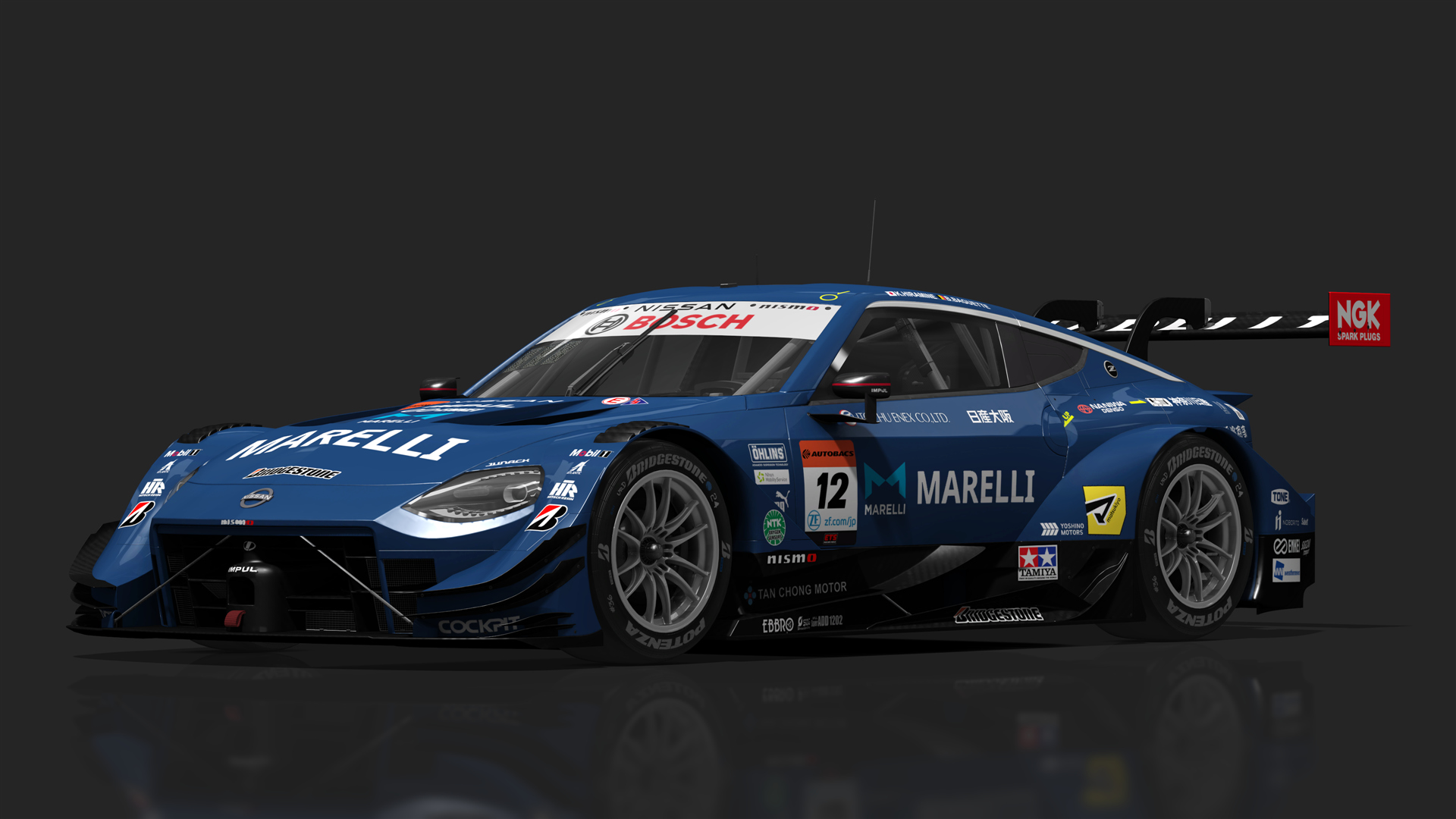 URD GT500 Nissan Nismo Z, skin 2024_marelli_12