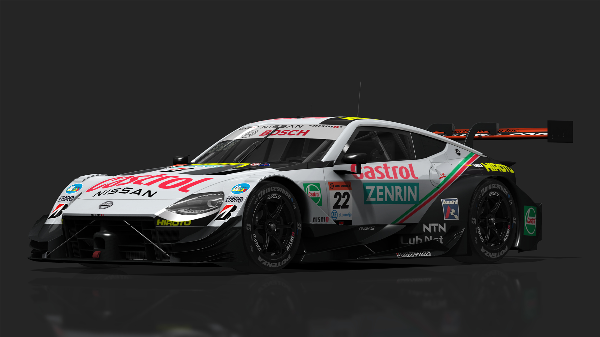 URD GT500 Nissan Nismo Z, skin 22_Castrol-HIROTO