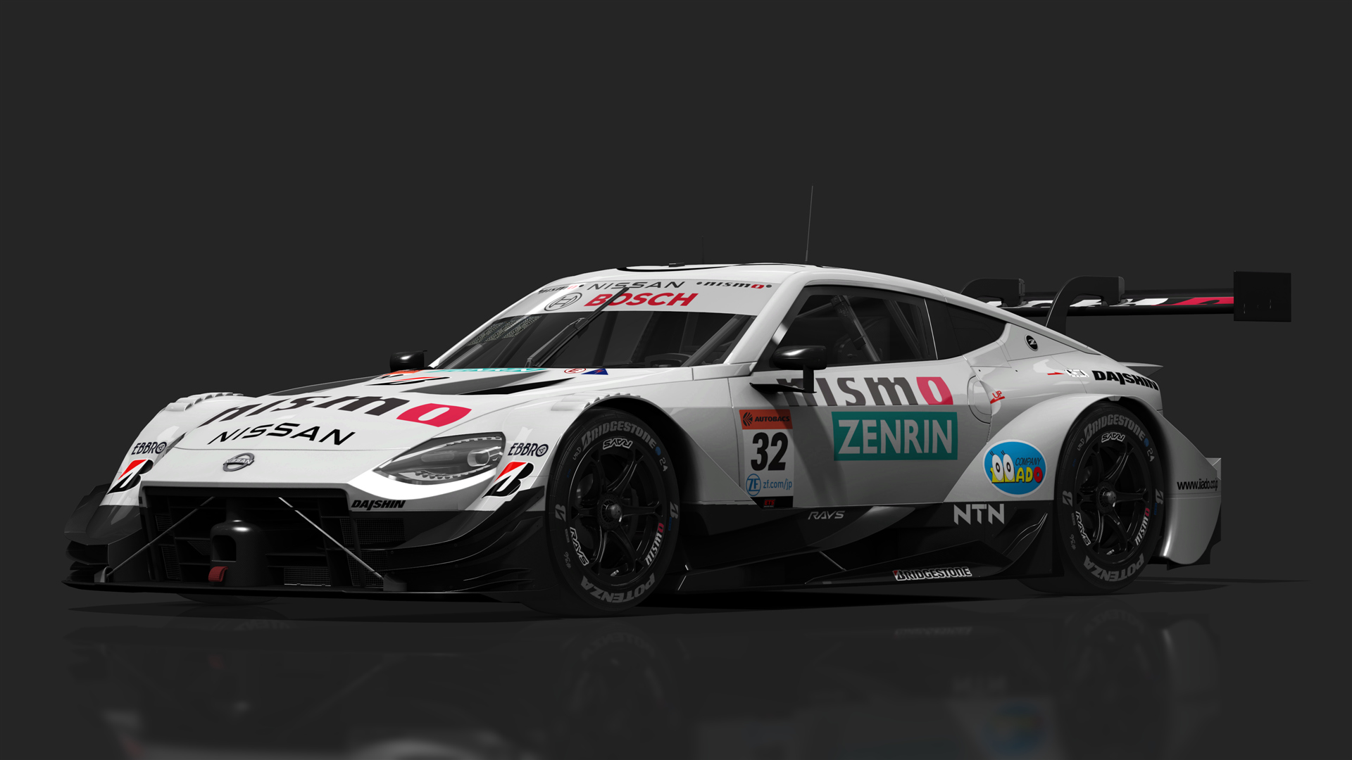 URD GT500 Nissan Nismo Z, skin 32_Daishin-Nismo