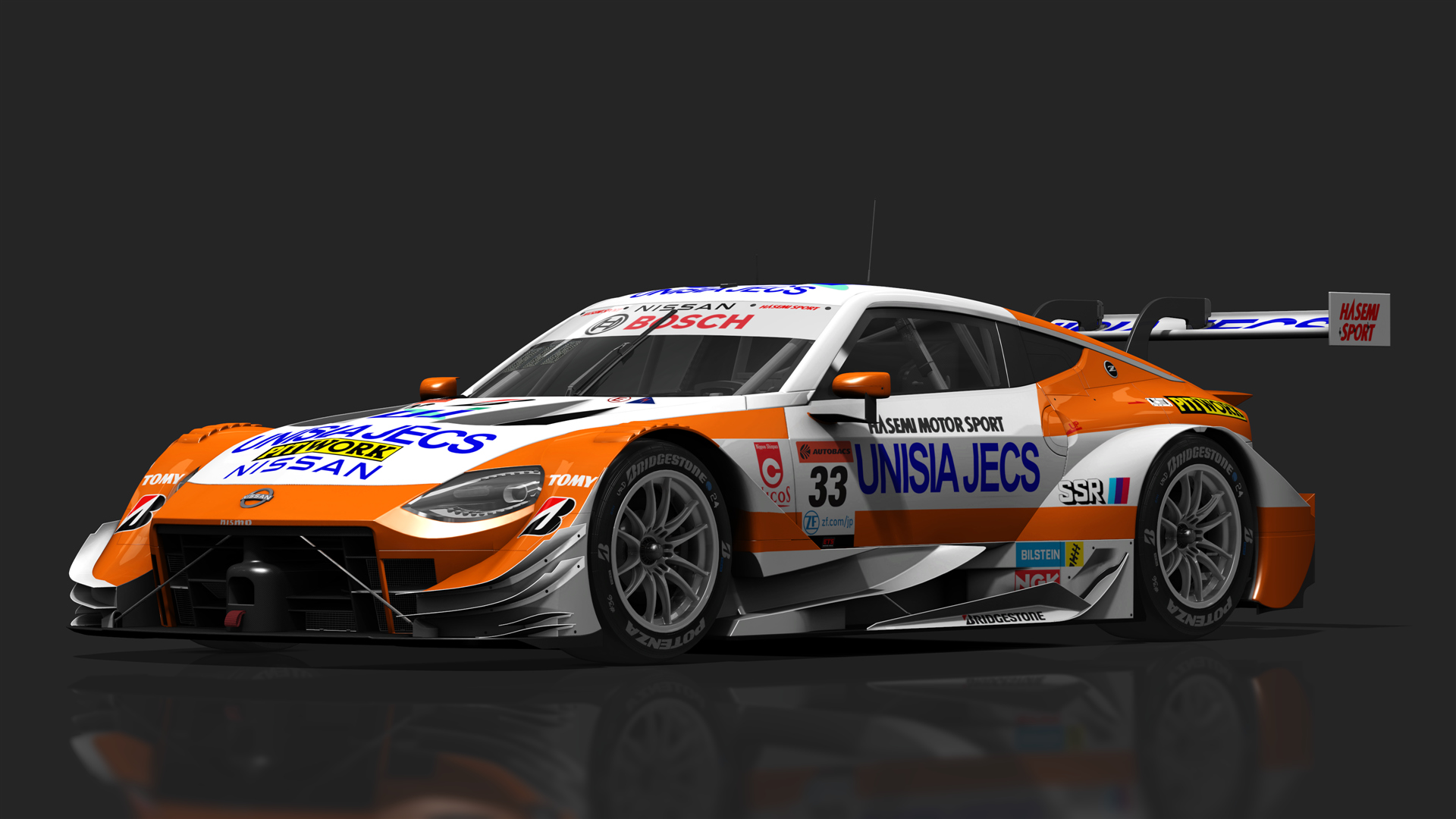 URD GT500 Nissan Nismo Z, skin 33_Unisia-JECS