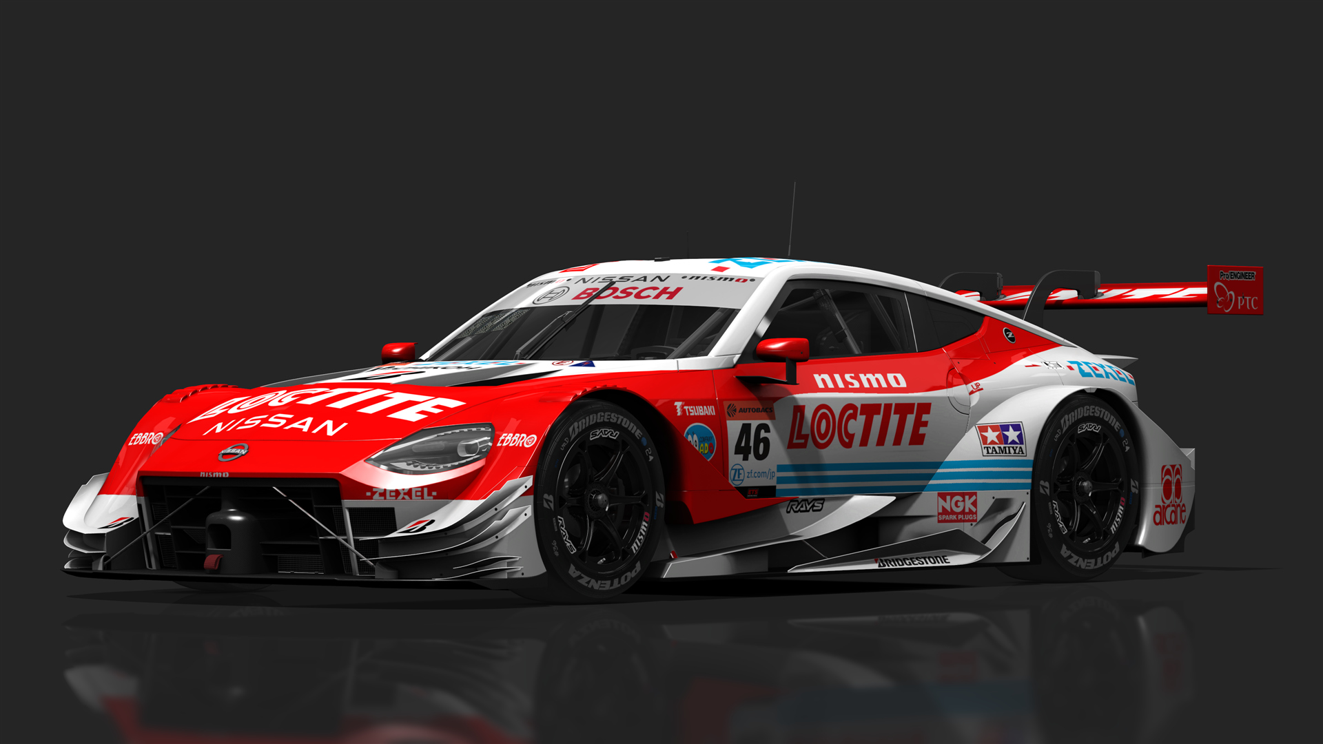 URD GT500 Nissan Nismo Z, skin 46_Loctite-ZEXEL