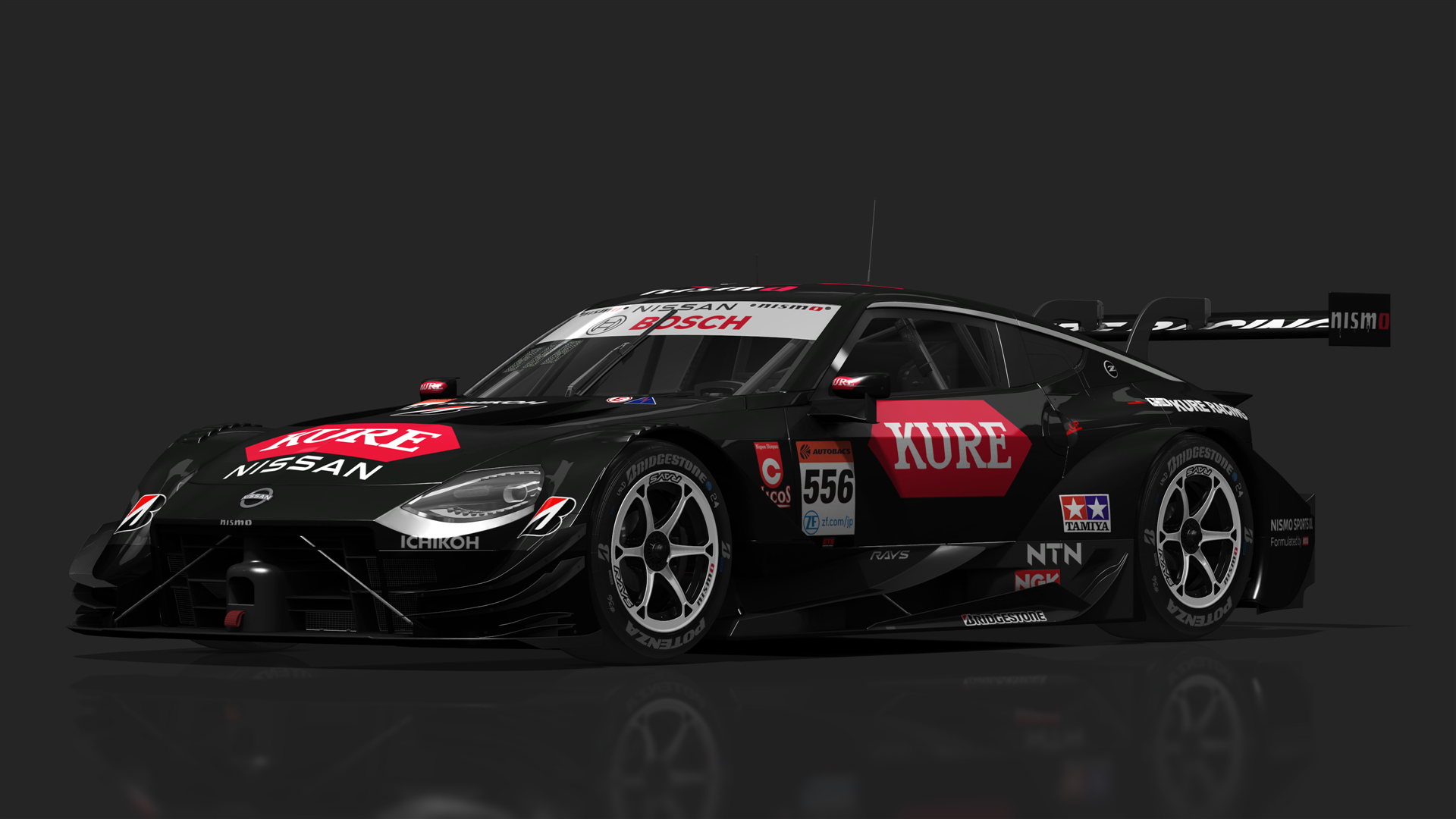 URD GT500 Nissan Nismo Z, skin 556_KURE