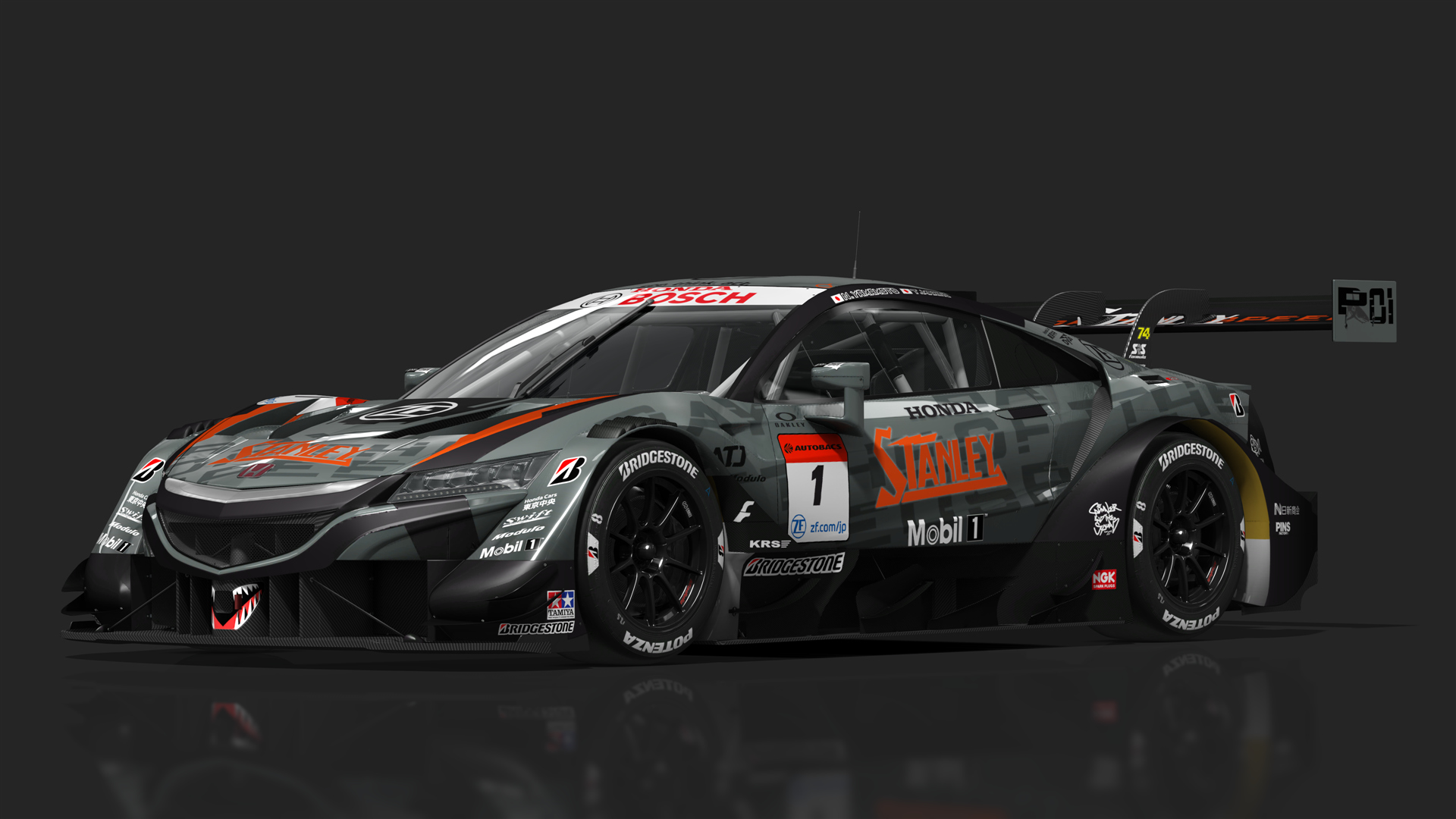 URD GT500 Honda NSX-GT, skin 2021_1_Stanley_Kunimitsu