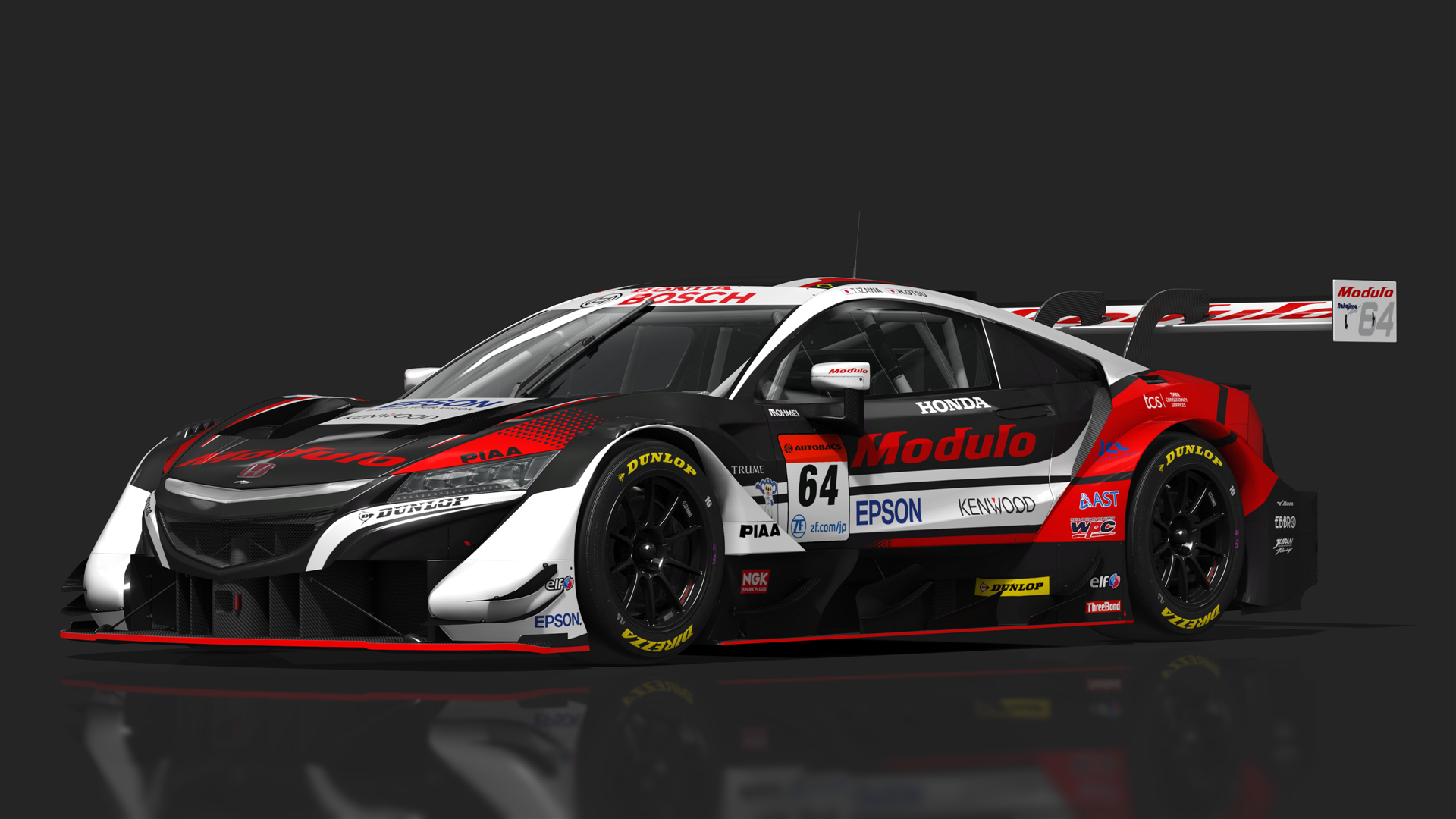 URD GT500 Honda NSX-GT, skin 2021_64_Modulo_Nakajima