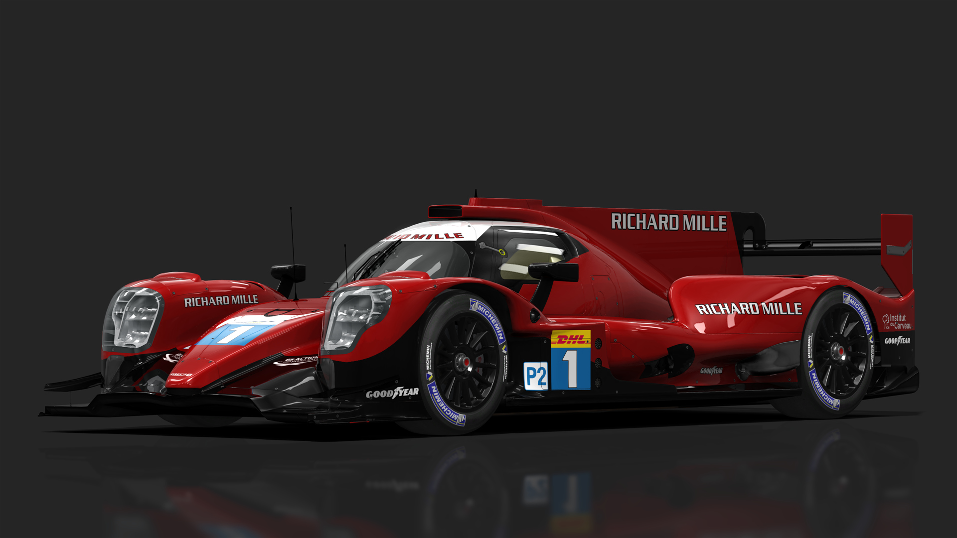 URD LMP2 Oreca 07 2021, skin 1 Richard Mille