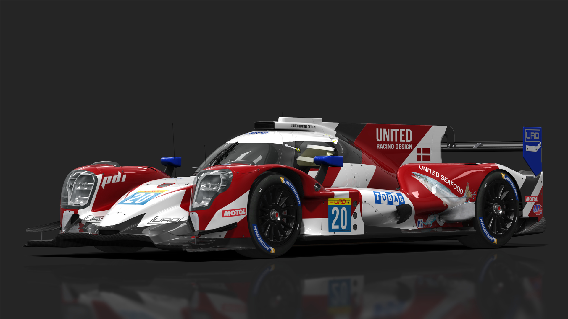 URD LMP2 Oreca 07 2021, skin 20