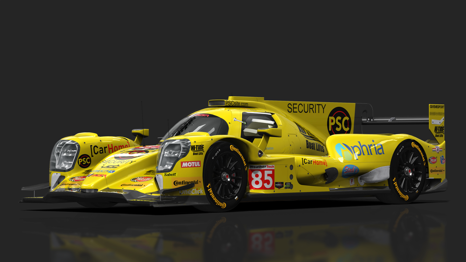 URD LMP2 Oreca 07 2021, skin 2018_IMSA_85_JDCMiller