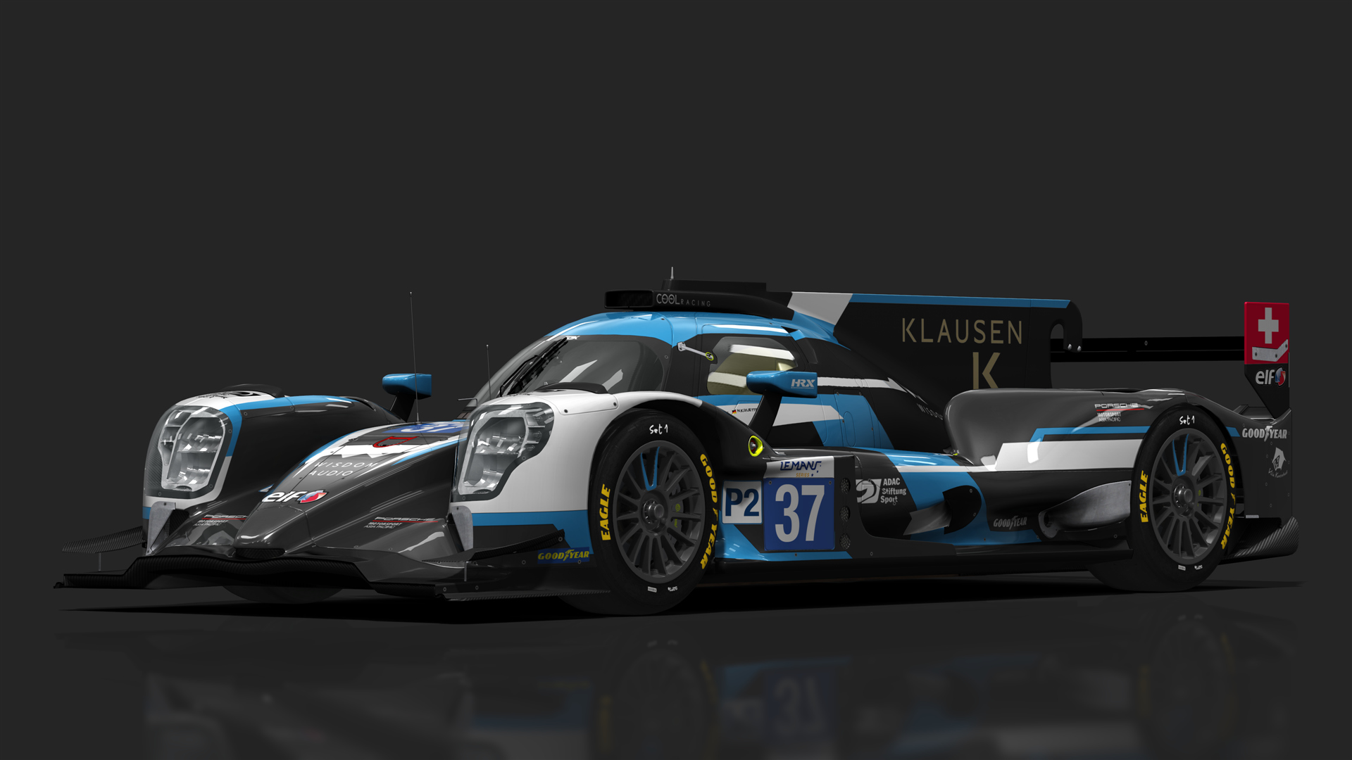 URD LMP2 Oreca 07 2021, skin 2022_ELMS_Cool_Racing