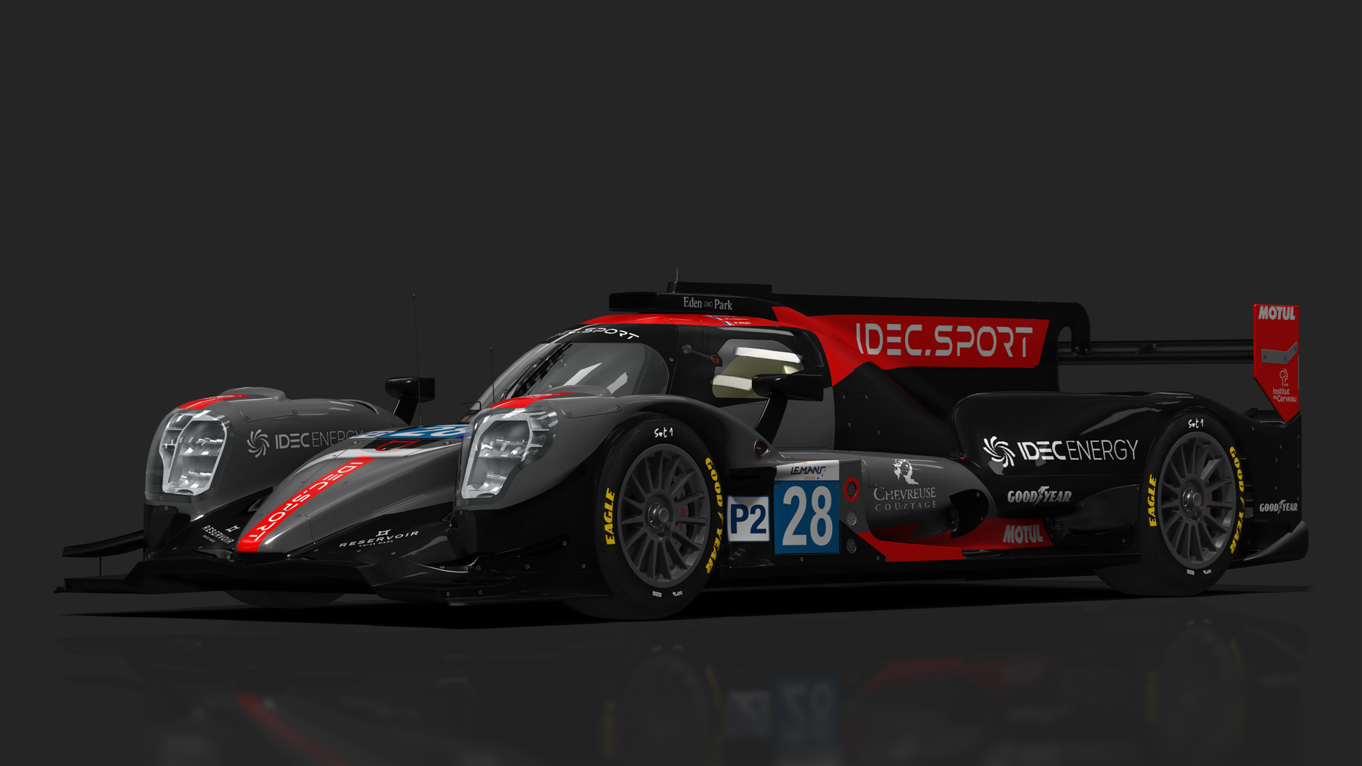 URD LMP2 Oreca 07 2021, skin 2022_ELMS_IDEC_Sport
