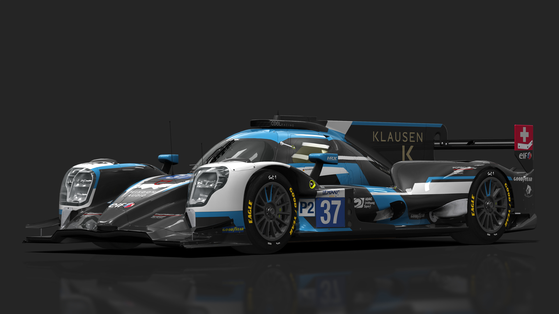 URD LMP2 Oreca 07 2021, skin 2022_ELMS_SPA_Cool_Racing