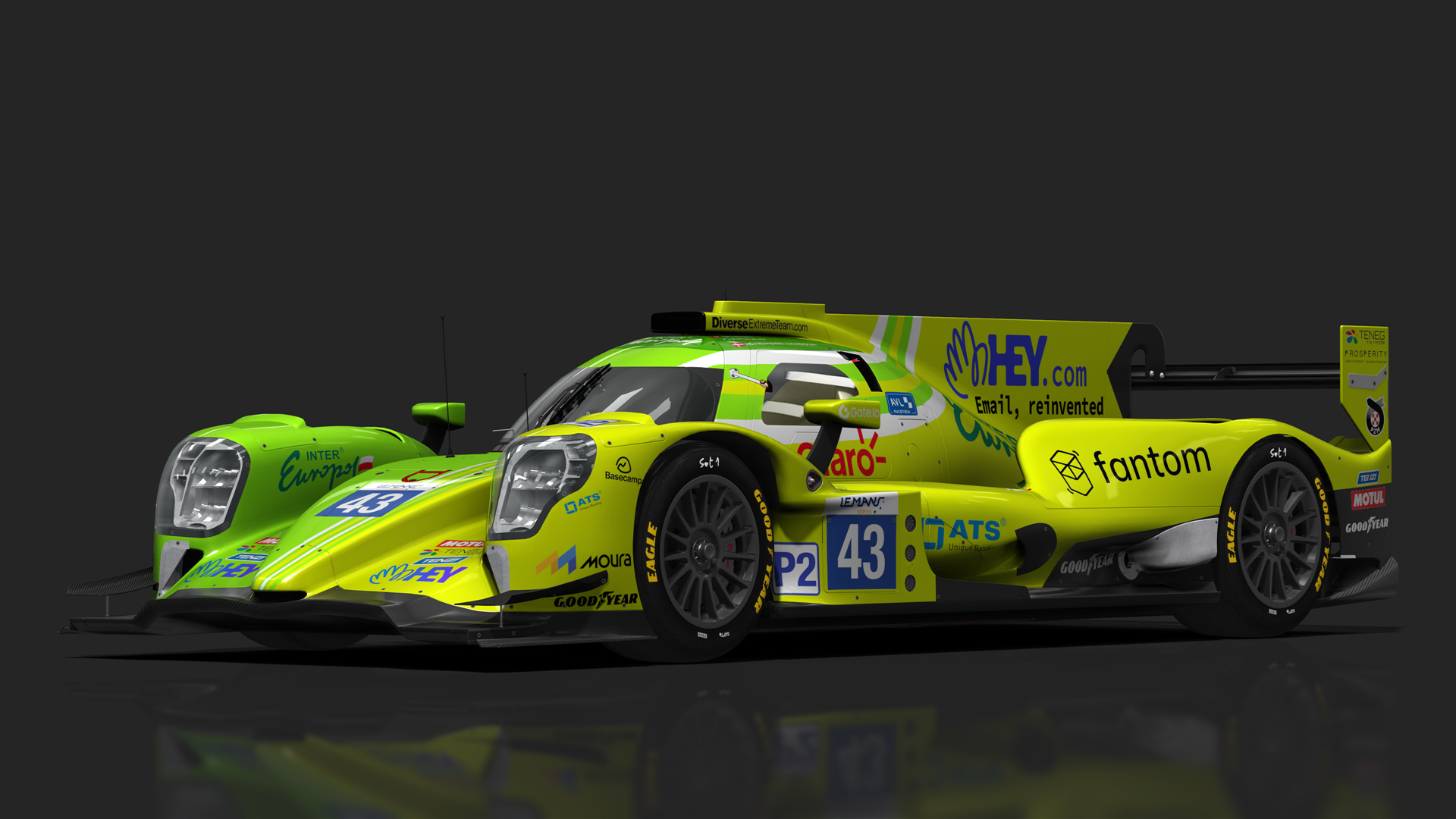 URD LMP2 Oreca 07 2021, skin 2022_ELMS_SPA_Intereuropool_Competition#43