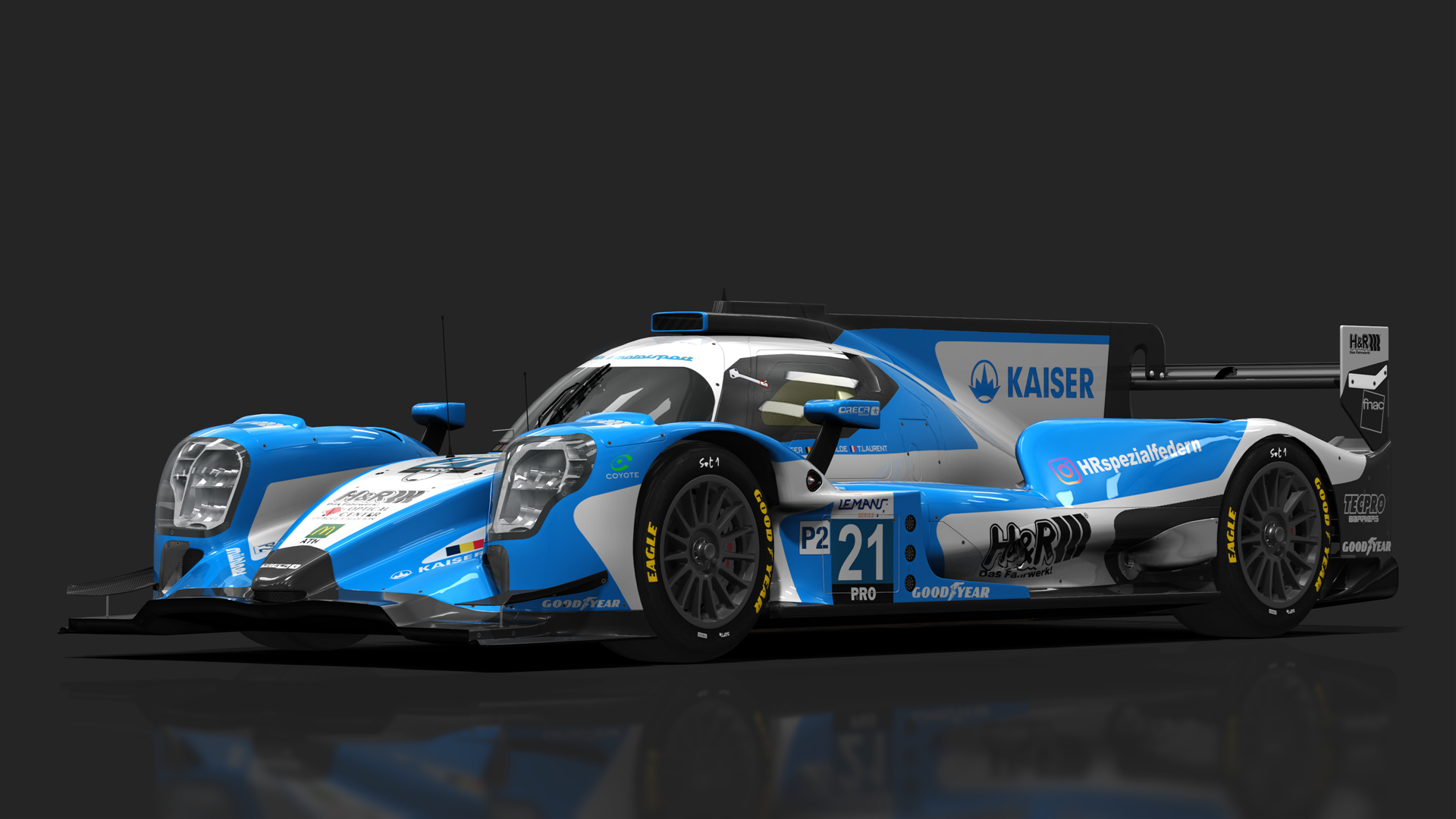 URD LMP2 Oreca 07 2021, skin 2022_ELMS_SPA_Mühlner_Motorsport