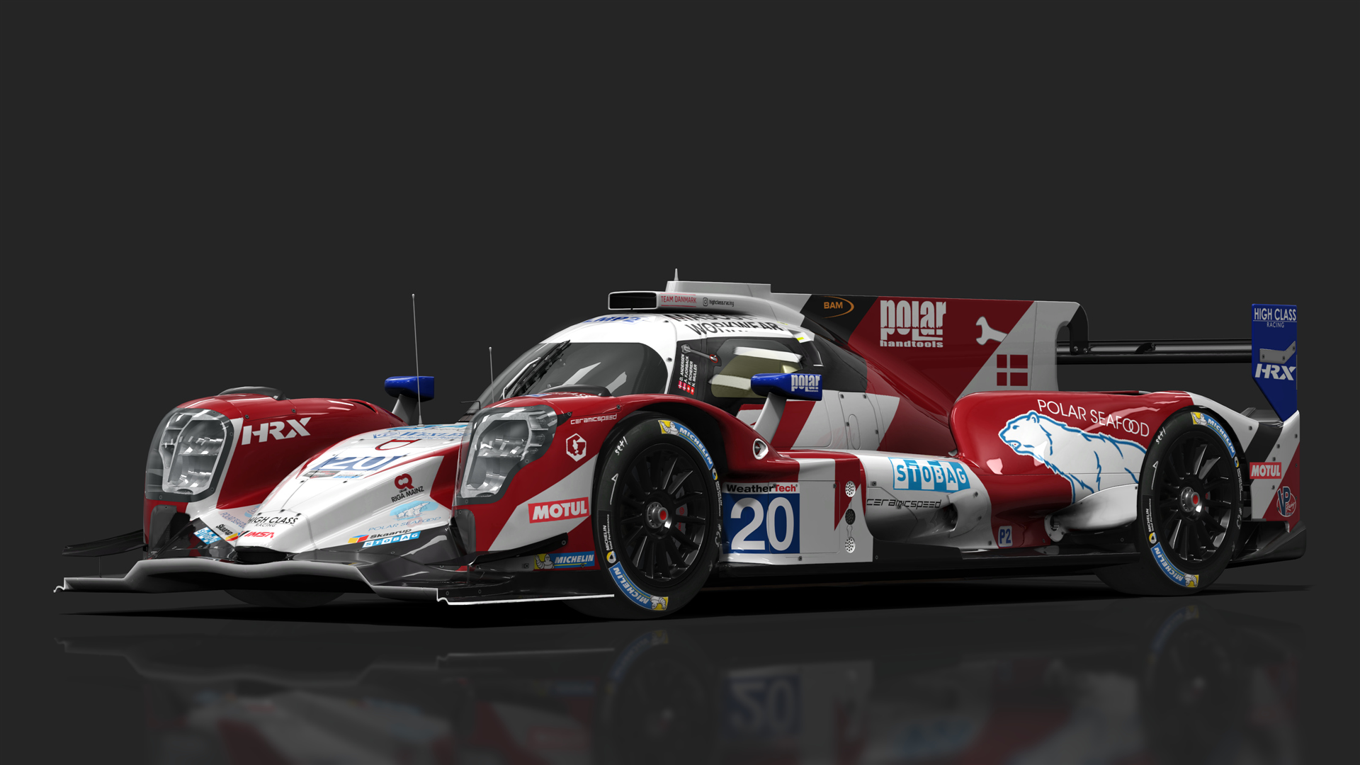 URD LMP2 Oreca 07 2021, skin 2022_IMSA_20_Highclass_racing
