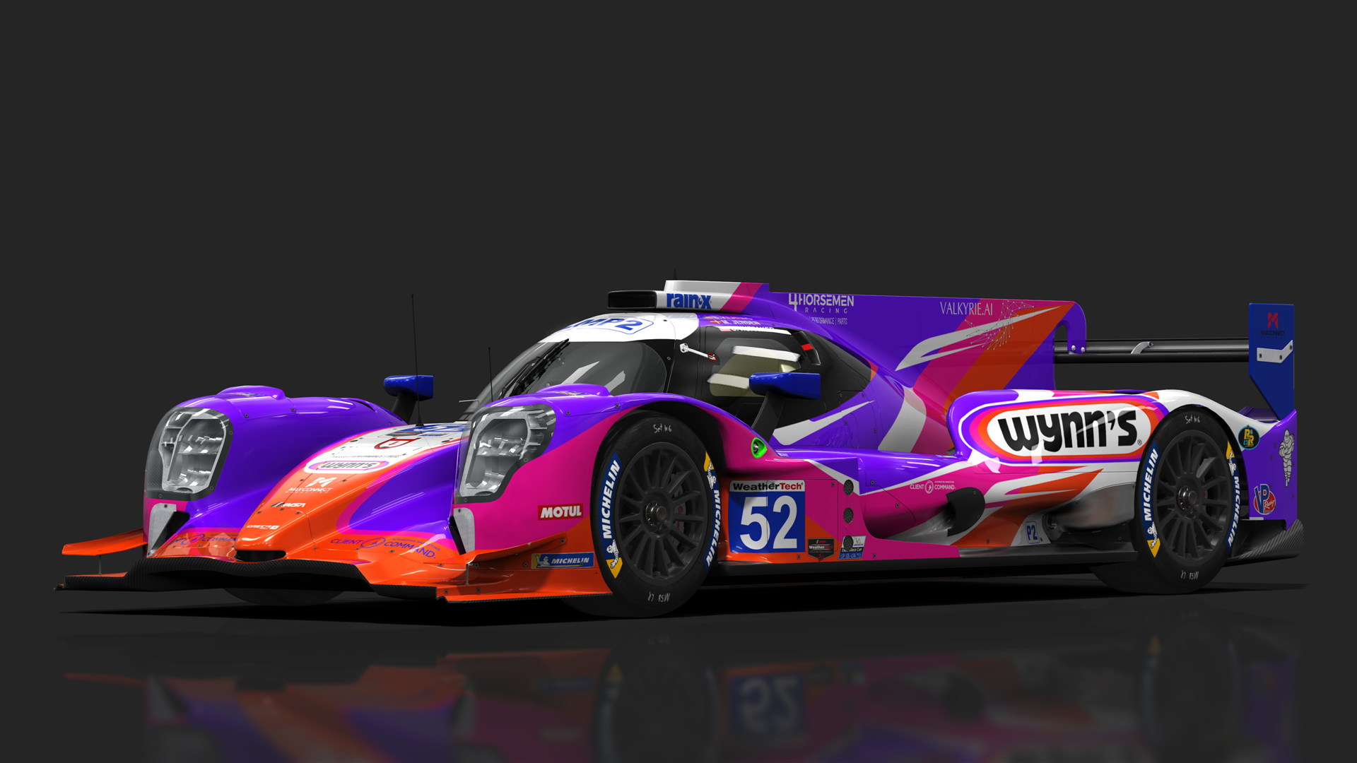 URD LMP2 Oreca 07 2021, skin 2022_LMP2_52_PR1
