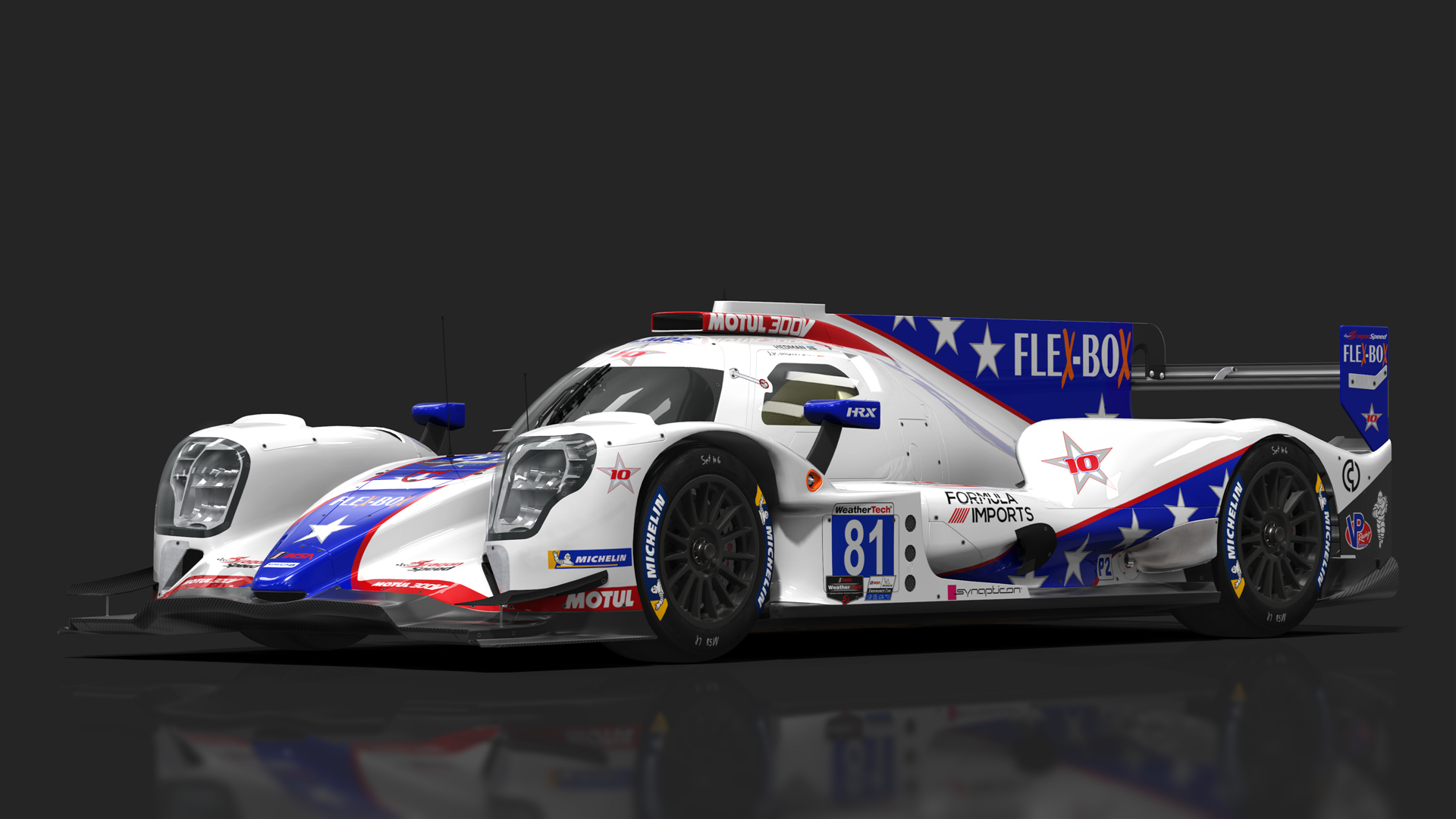URD LMP2 Oreca 07 2021, skin 2022_LMP2_81_Dragonspeed_Laguna