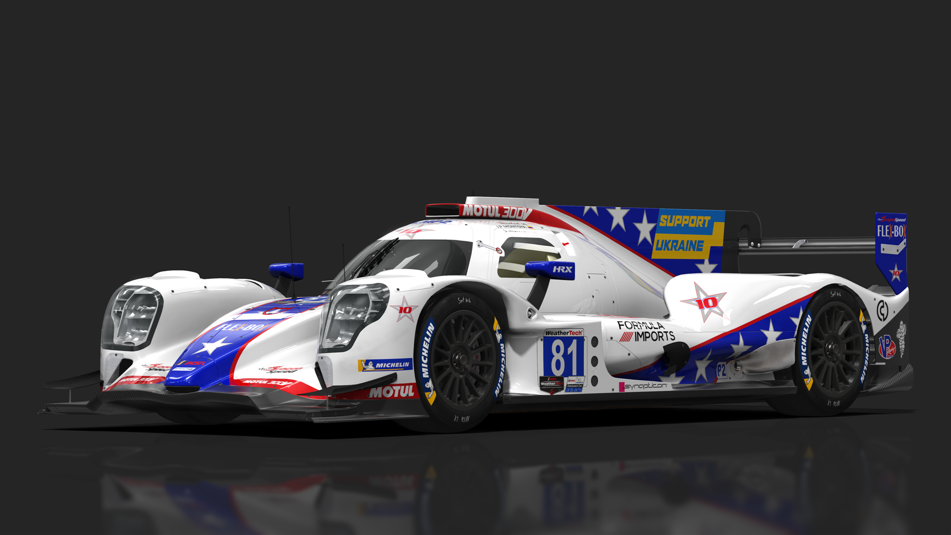 URD LMP2 Oreca 07 2021, skin 2022_LMP2_81_Dragonspeed_Sebring
