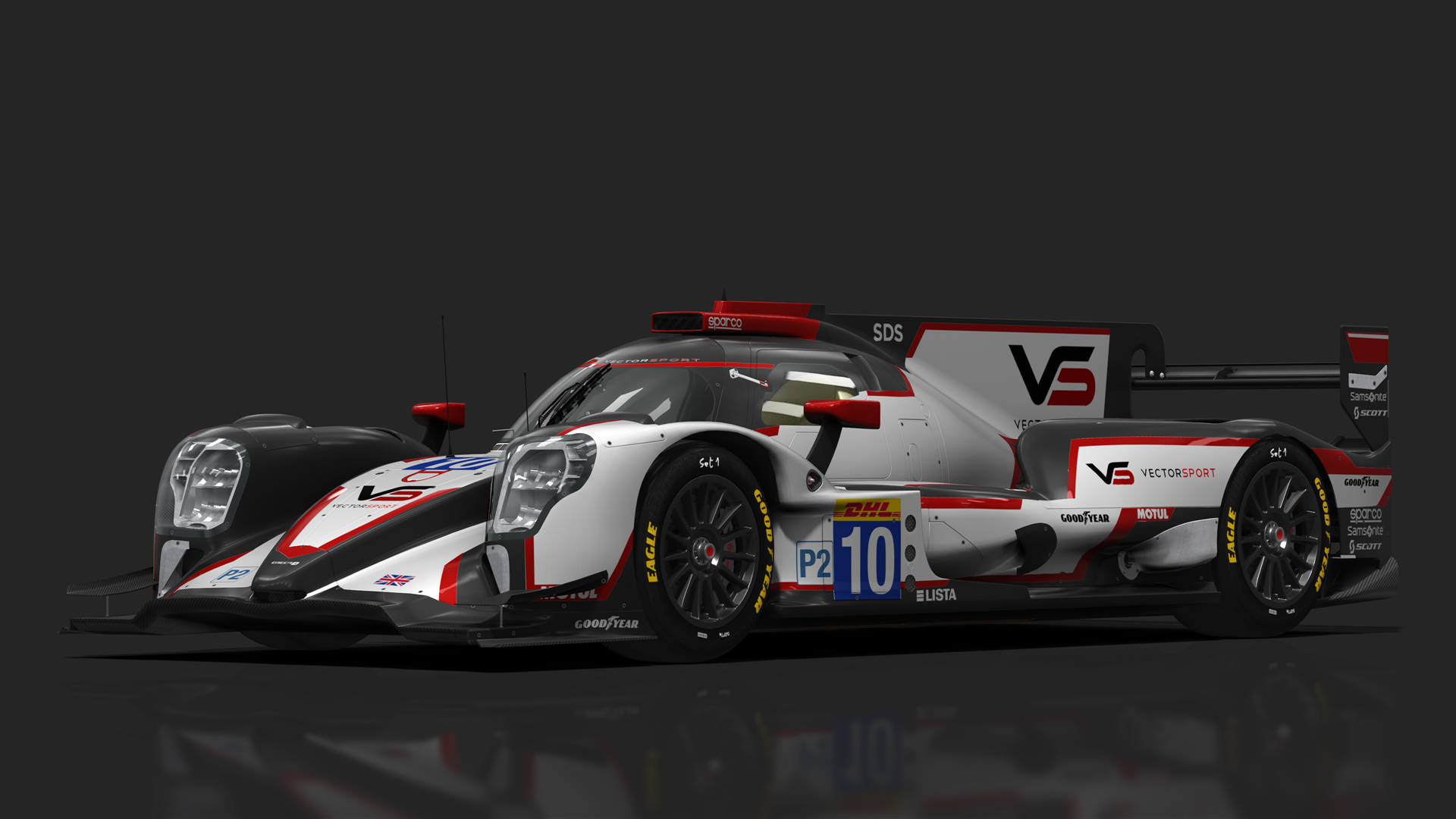 URD LMP2 Oreca 07 2021, skin 2022_WEC_10_VectorSport