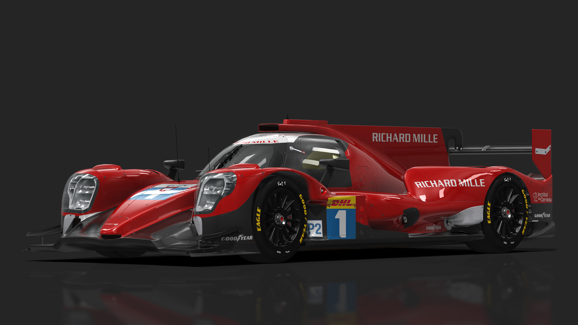 URD LMP2 Oreca 07 2021, skin 2022_WEC_1_RichardMille - Public