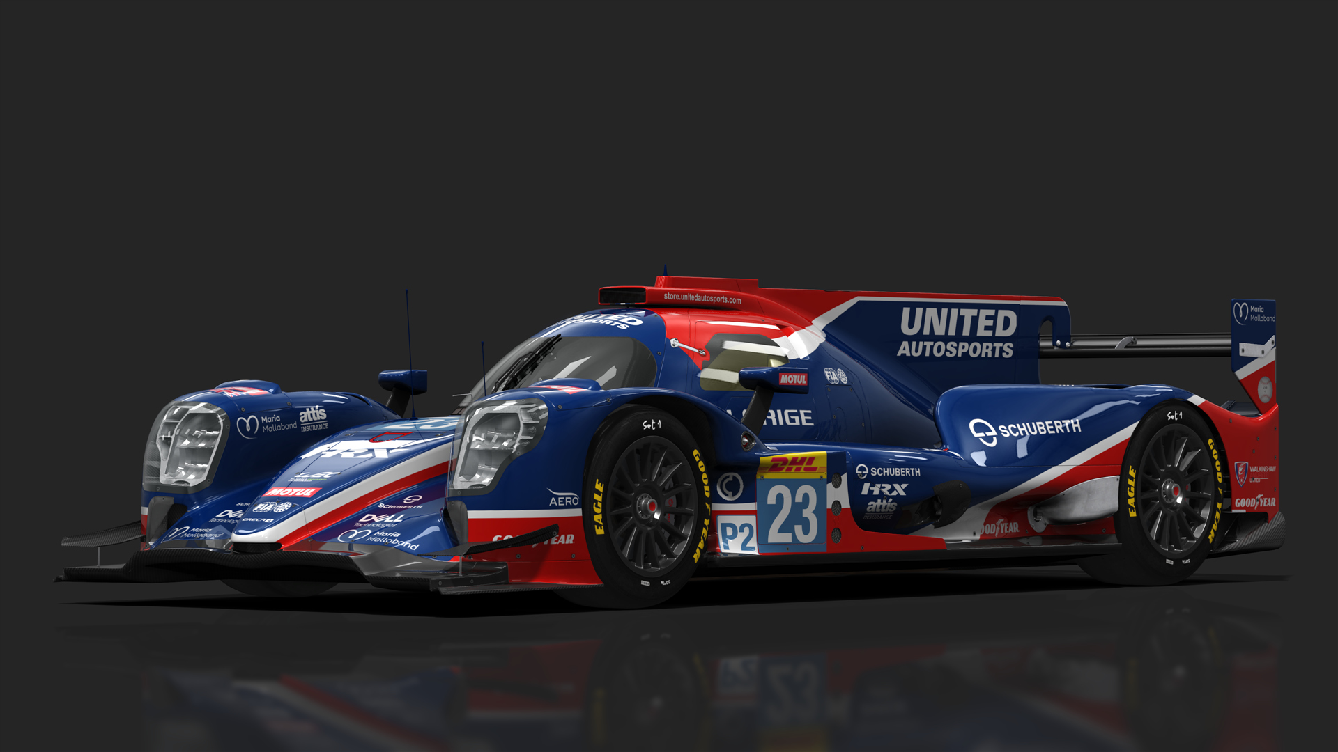 URD LMP2 Oreca 07 2021, skin 2022_WEC_23_UnitedAutosports