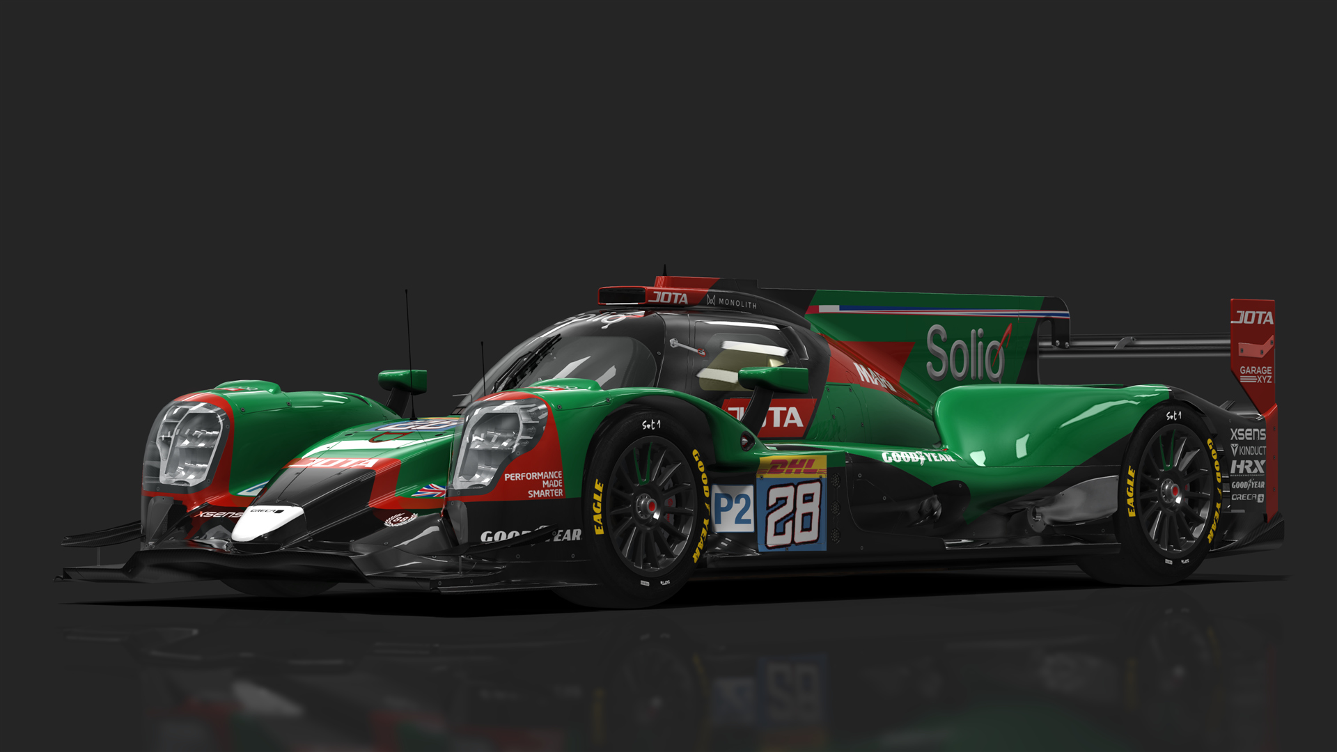 URD LMP2 Oreca 07 2021, skin 2022_WEC_28_Jota - Public