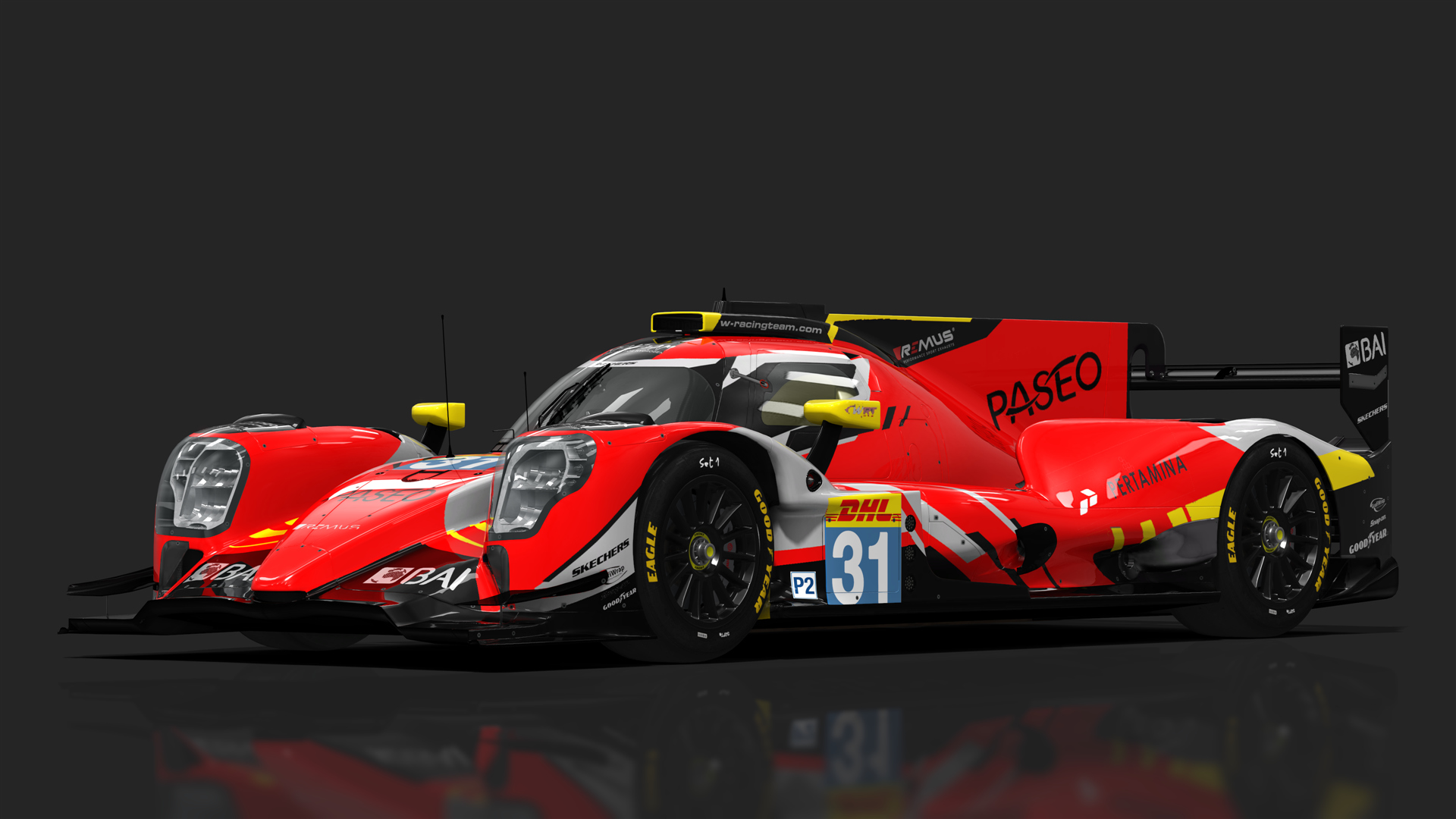 URD LMP2 Oreca 07 2021, skin 2022_WEC_31_Realteam - Public
