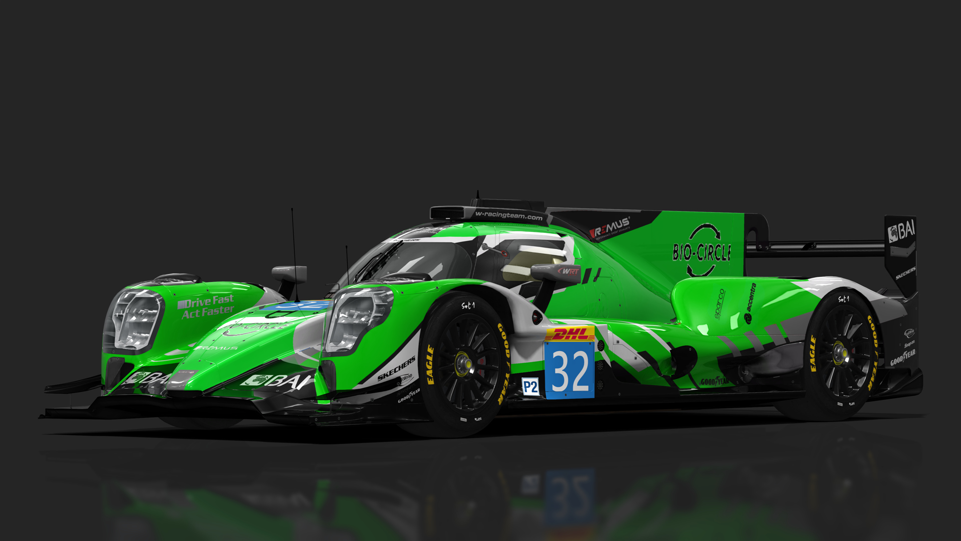 URD LMP2 Oreca 07 2021, skin 2022_WEC_32_Realteam - Public
