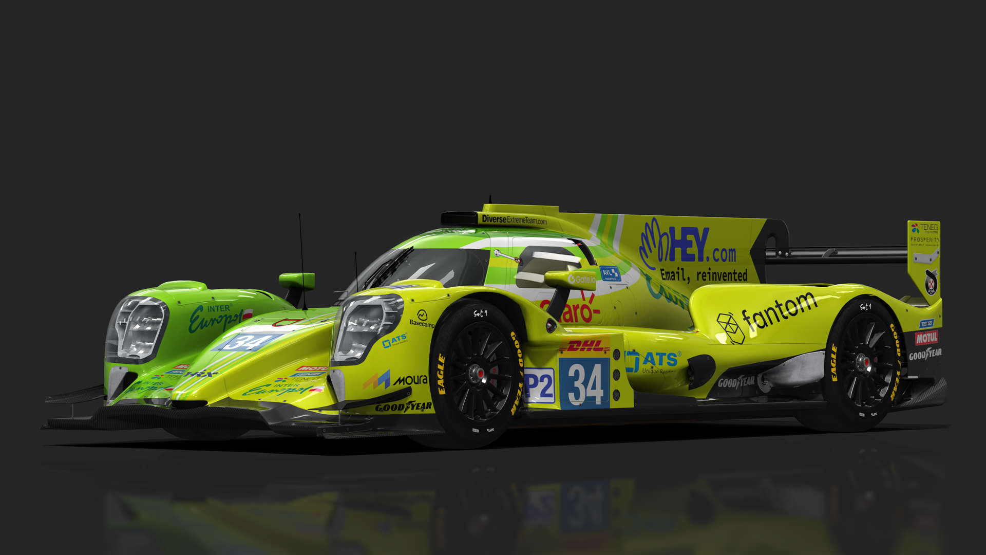 URD LMP2 Oreca 07 2021, skin 2022_WEC_34_Intereuropol