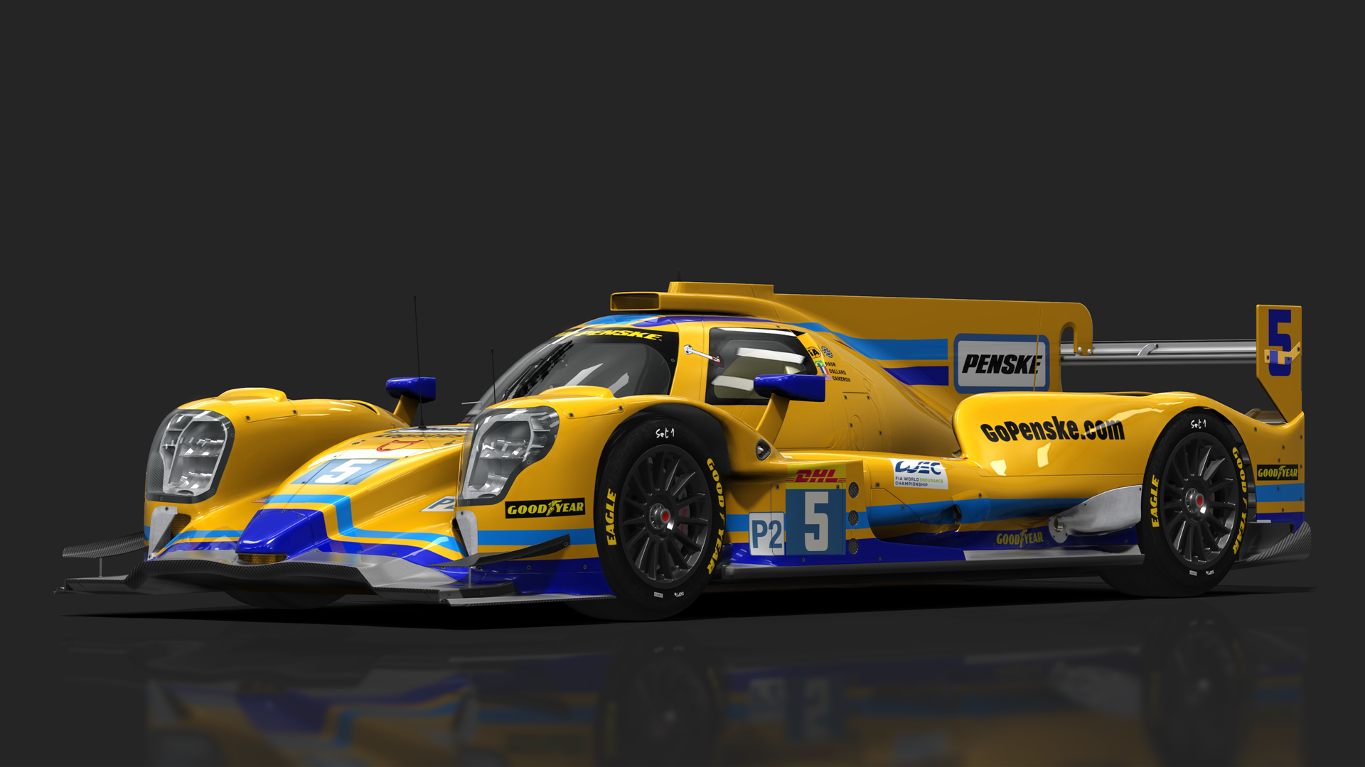 URD LMP2 Oreca 07 2021, skin 2022_WEC_35_Penske - Public