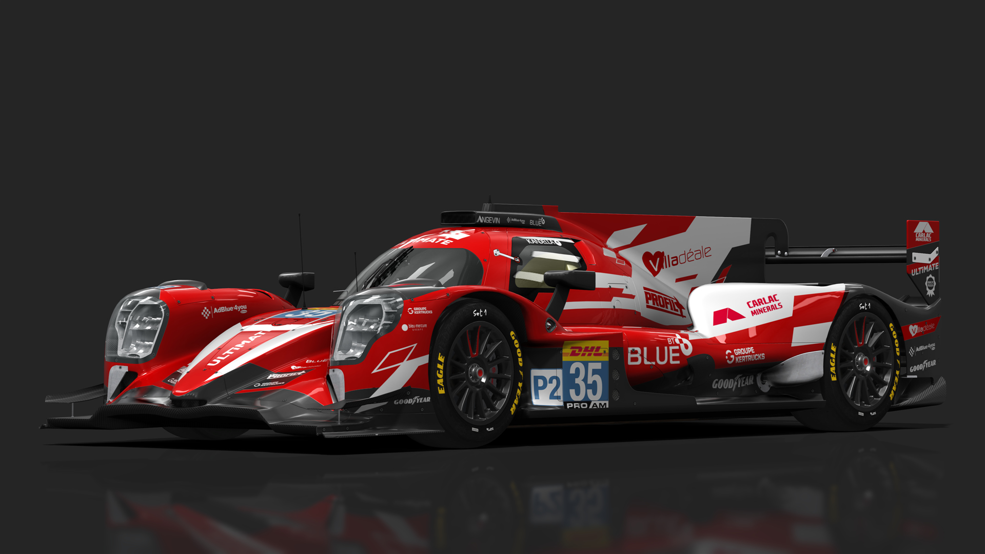 URD LMP2 Oreca 07 2021, skin 2022_WEC_35_Ultimate - Public