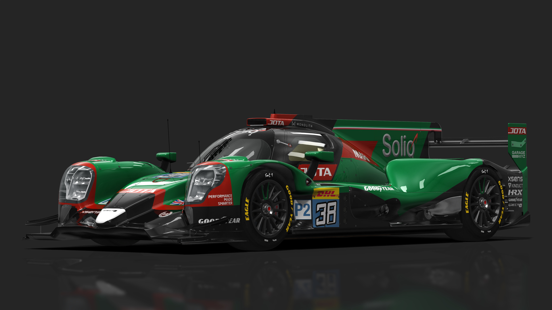 URD LMP2 Oreca 07 2021, skin 2022_WEC_38_Jota - Public