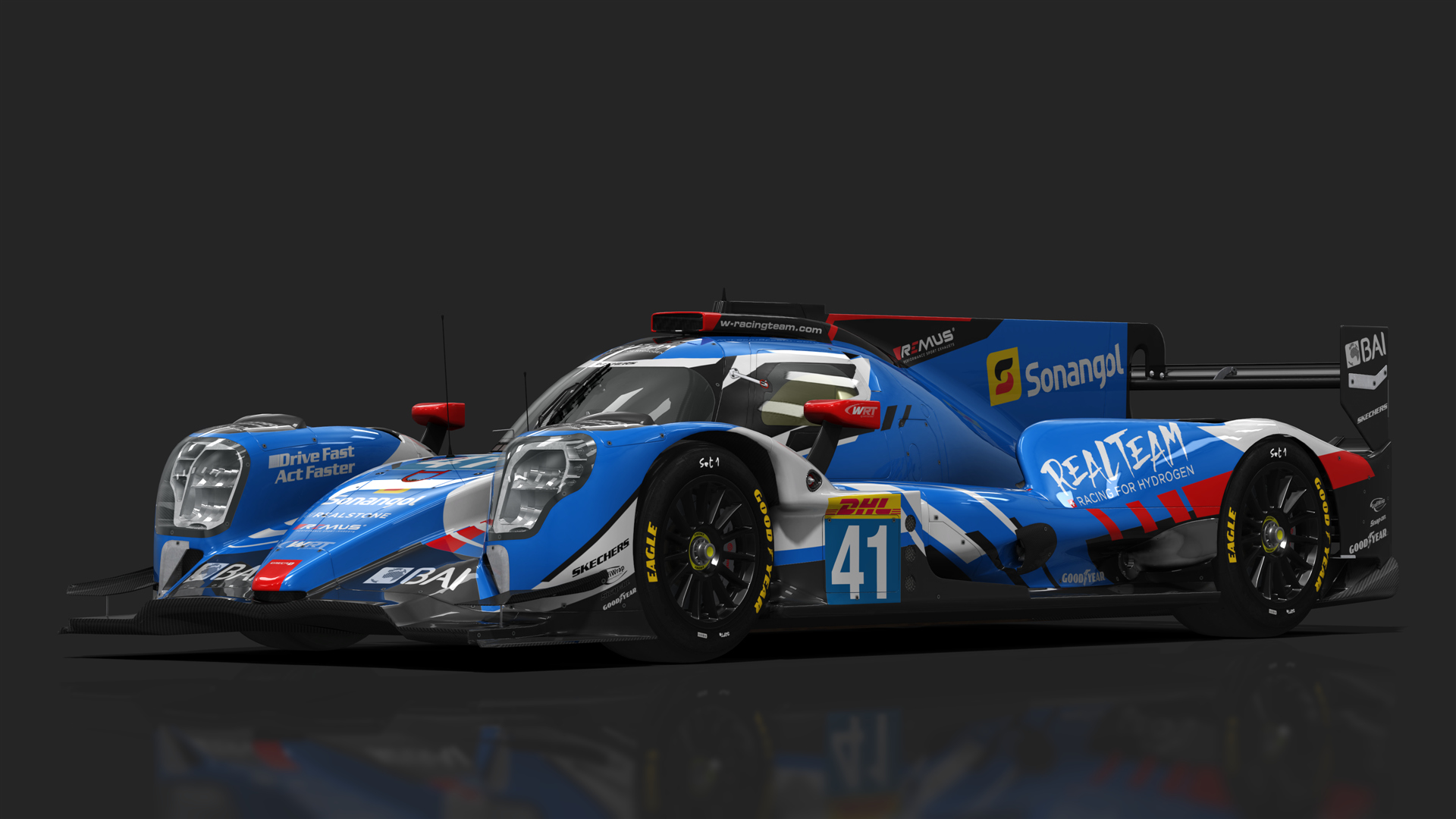 URD LMP2 Oreca 07 2021, skin 2022_WEC_41_Realteam - Public