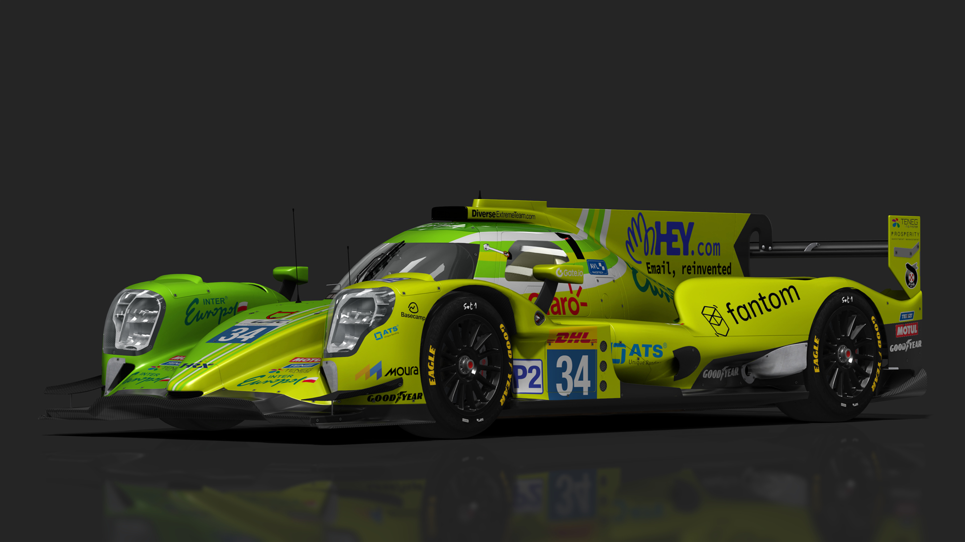 URD LMP2 Oreca 07 2021, skin 2022_WEC_43_Intereuropol