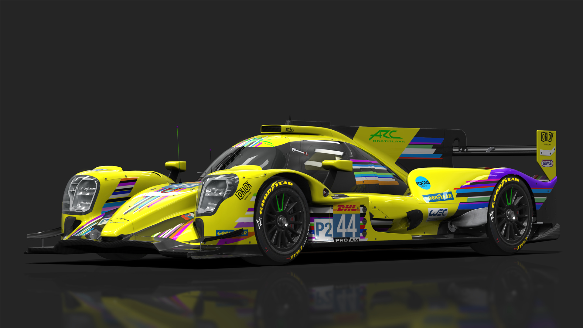 URD LMP2 Oreca 07 2021, skin 2022_WEC_44_ARCBratislava